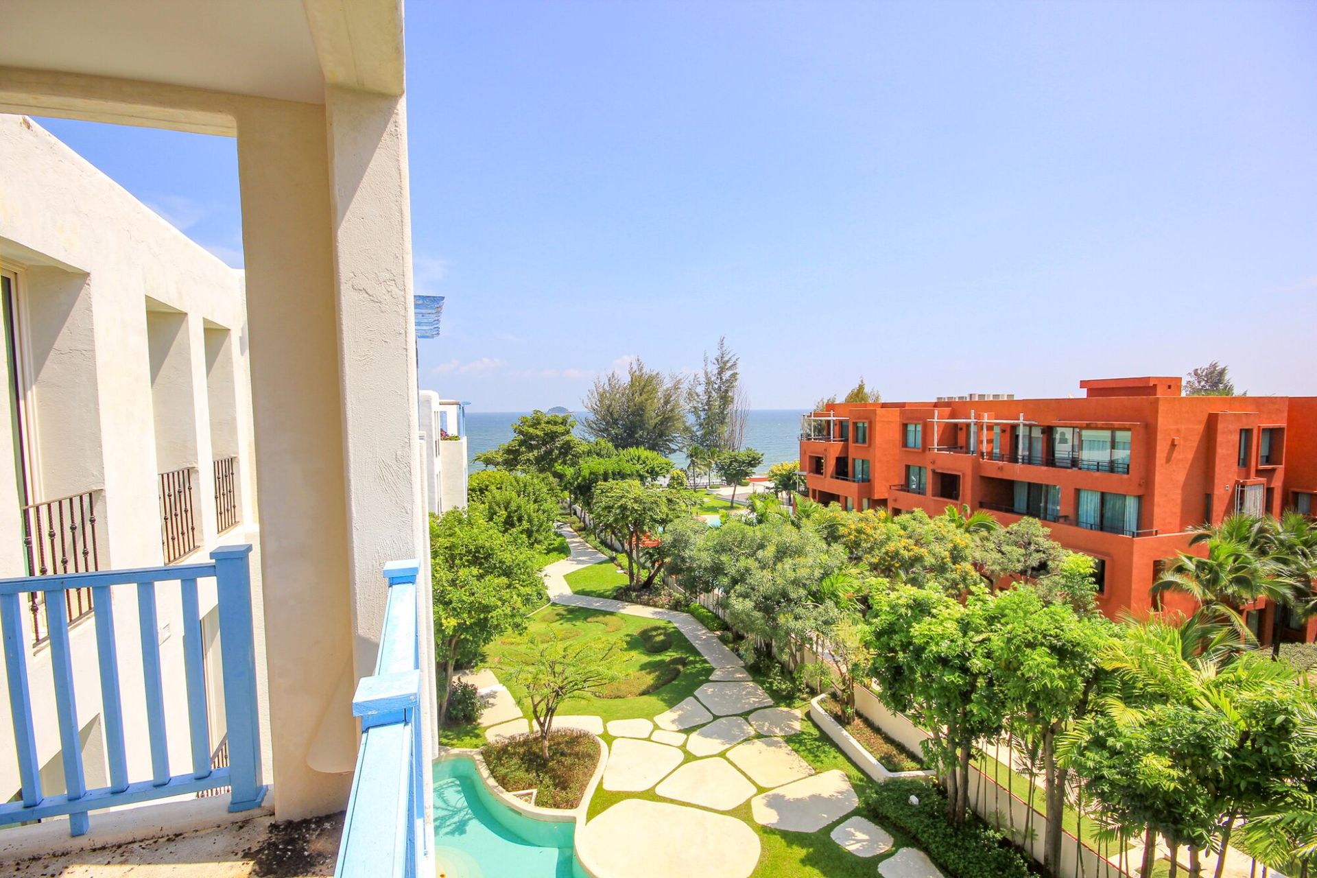 Condominium dans Tambon Nong Kae, Chang Wat Prachuap Khiri Khan 10842186