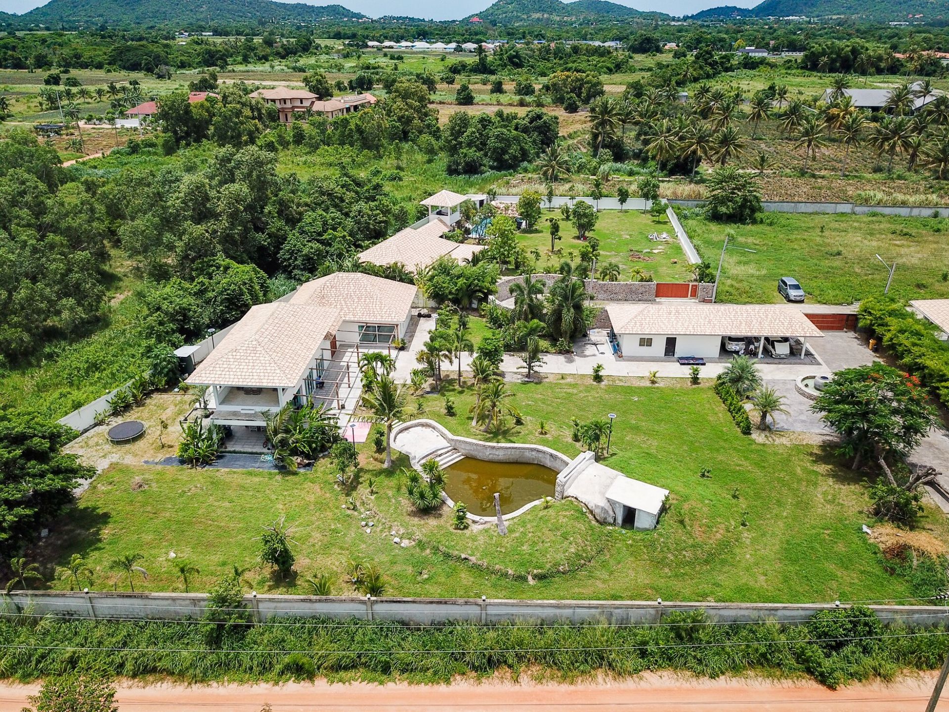 жилой дом в Hin Lek Fai, Prachuap Khiri Khan 10842197