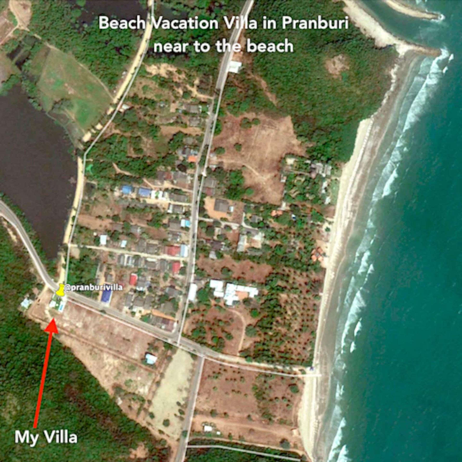 公寓 在 Sam Roi Yot, Prachuap Khiri Khan 10842200