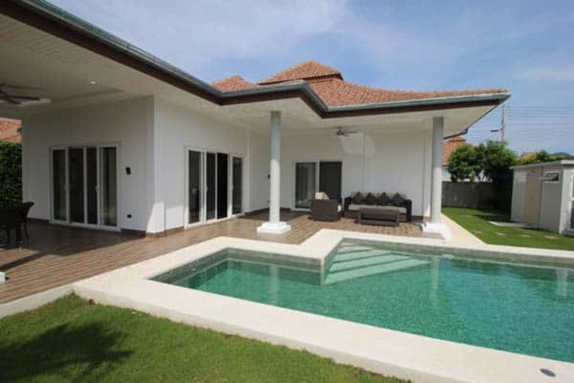 Hus i Hua Hin, Prachuap Khiri Khan 10842216