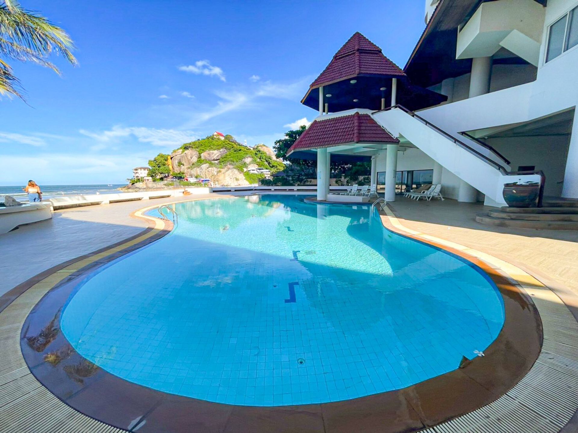 Kondominium w Tambon Nong Kae, Chang Wat Prachuap Khiri Khan 10842218