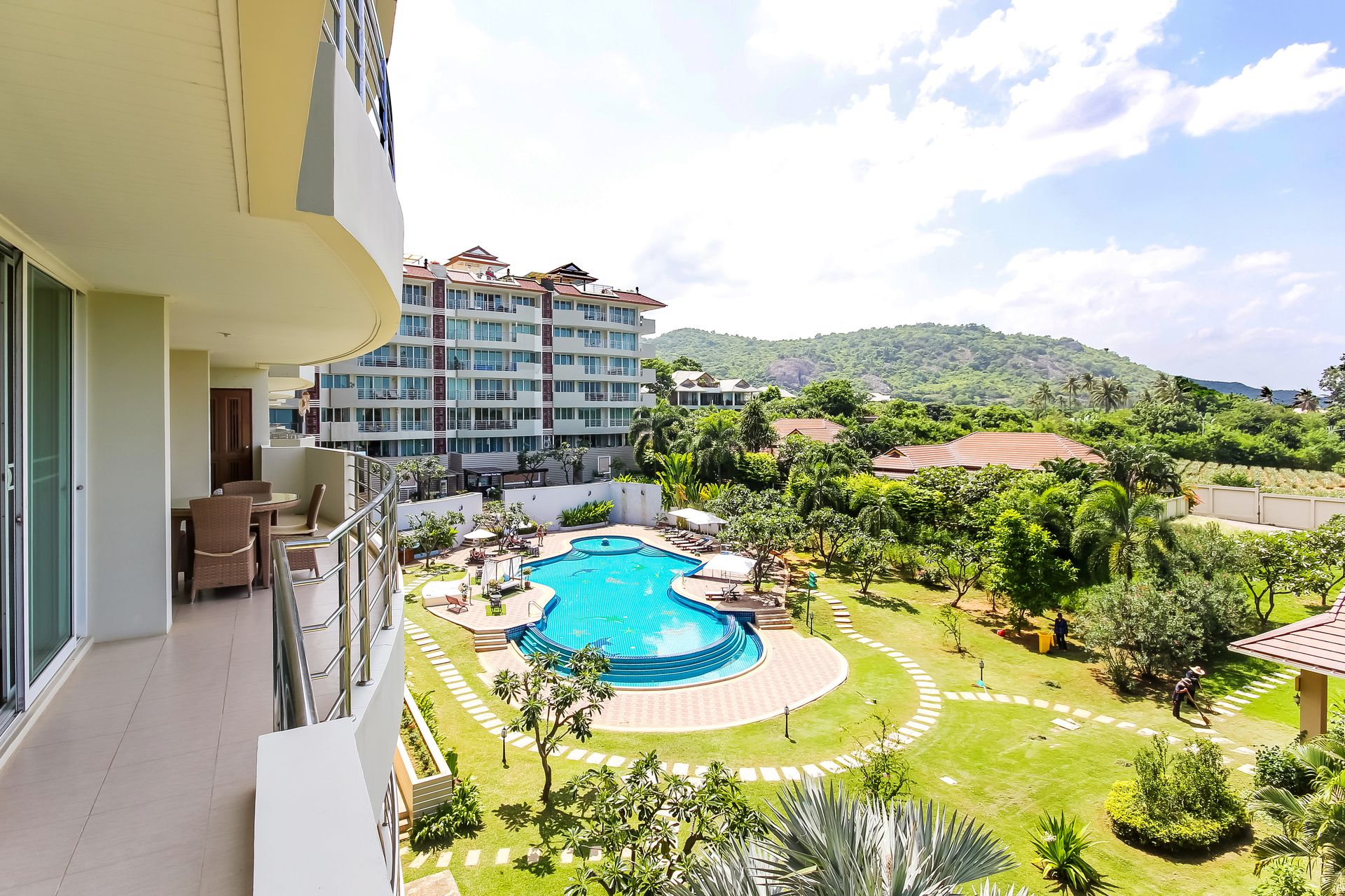 Condominio nel Nong Kae, Prachuap Khiri Khan 10842227