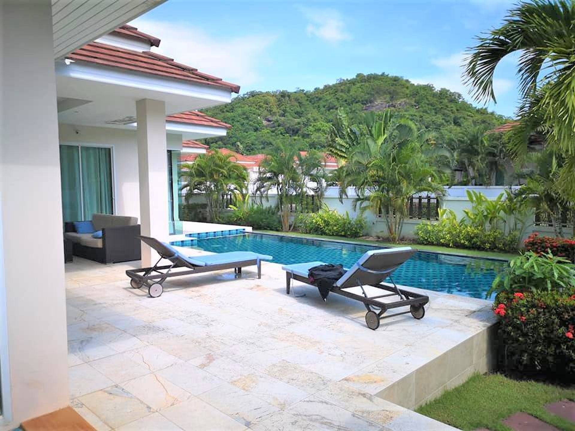 Hus i Tambon Thap Tai, Chang Wat Prachuap Khiri Khan 10842239