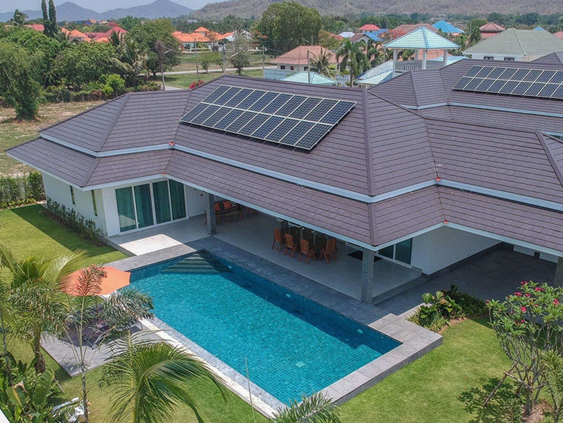 Haus im Tambon Hin Lek Fai, Chang Wat Prachuap Khiri Khan 10842240