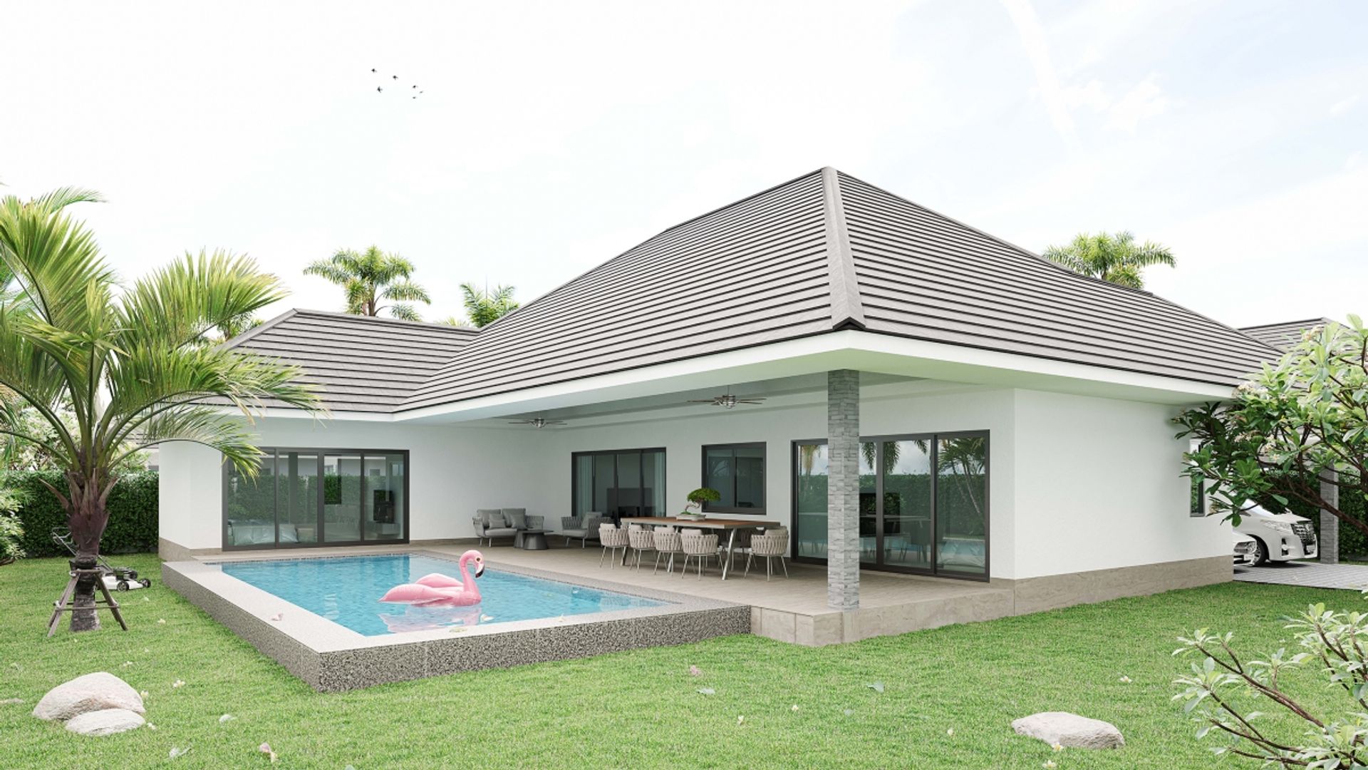 Haus im Hua Hin, Prachuap Khiri Khan 10842240