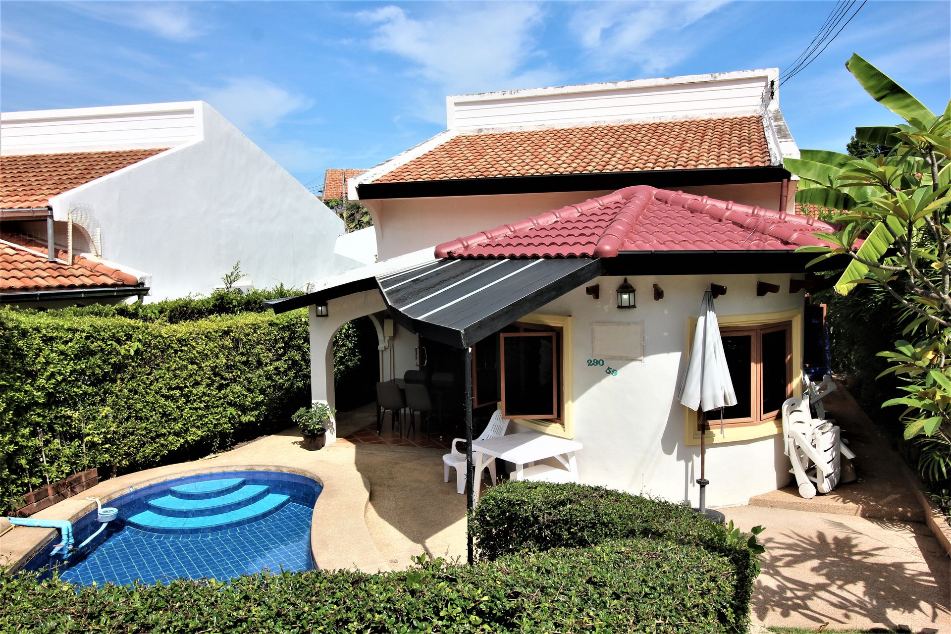 Talo sisään Hua Hin, Prachuap Khiri Khan 10842252