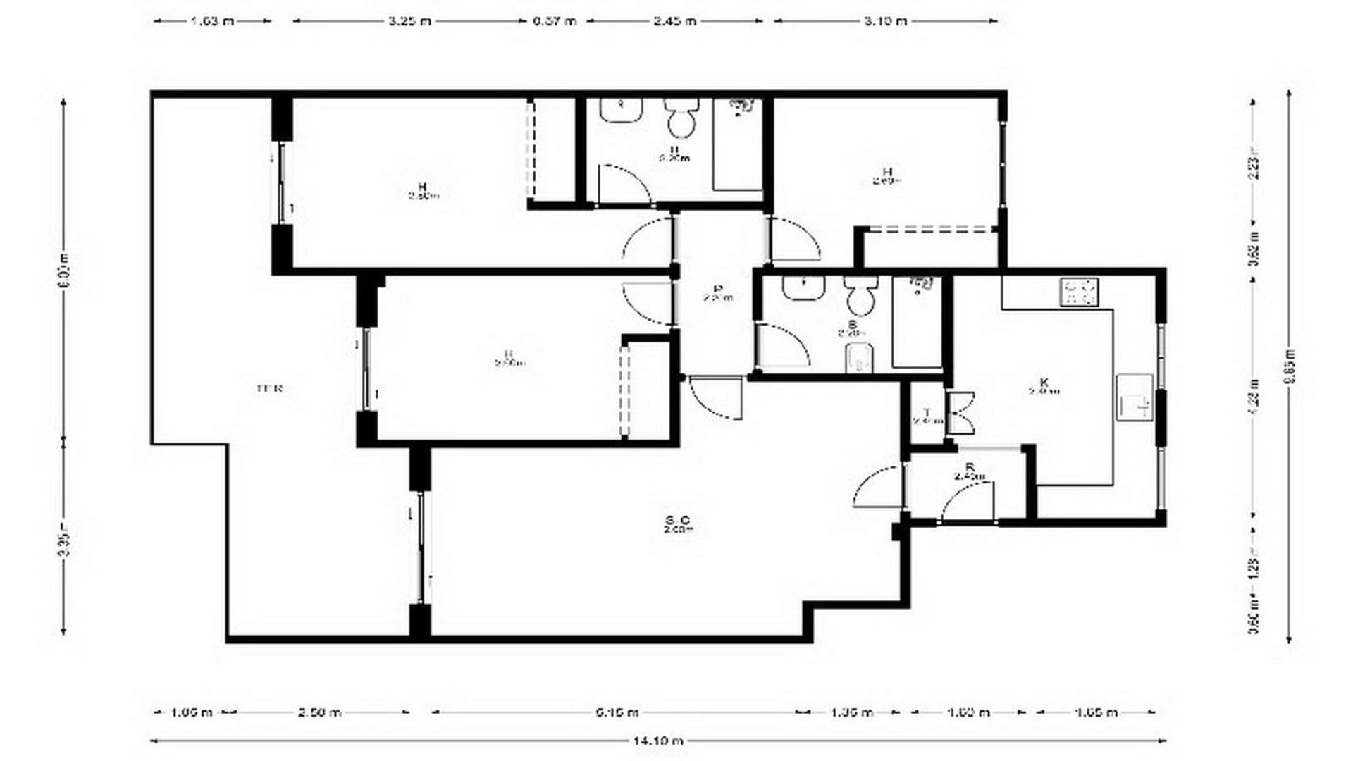 Condominio en Benahavís, Andalusia 10842480