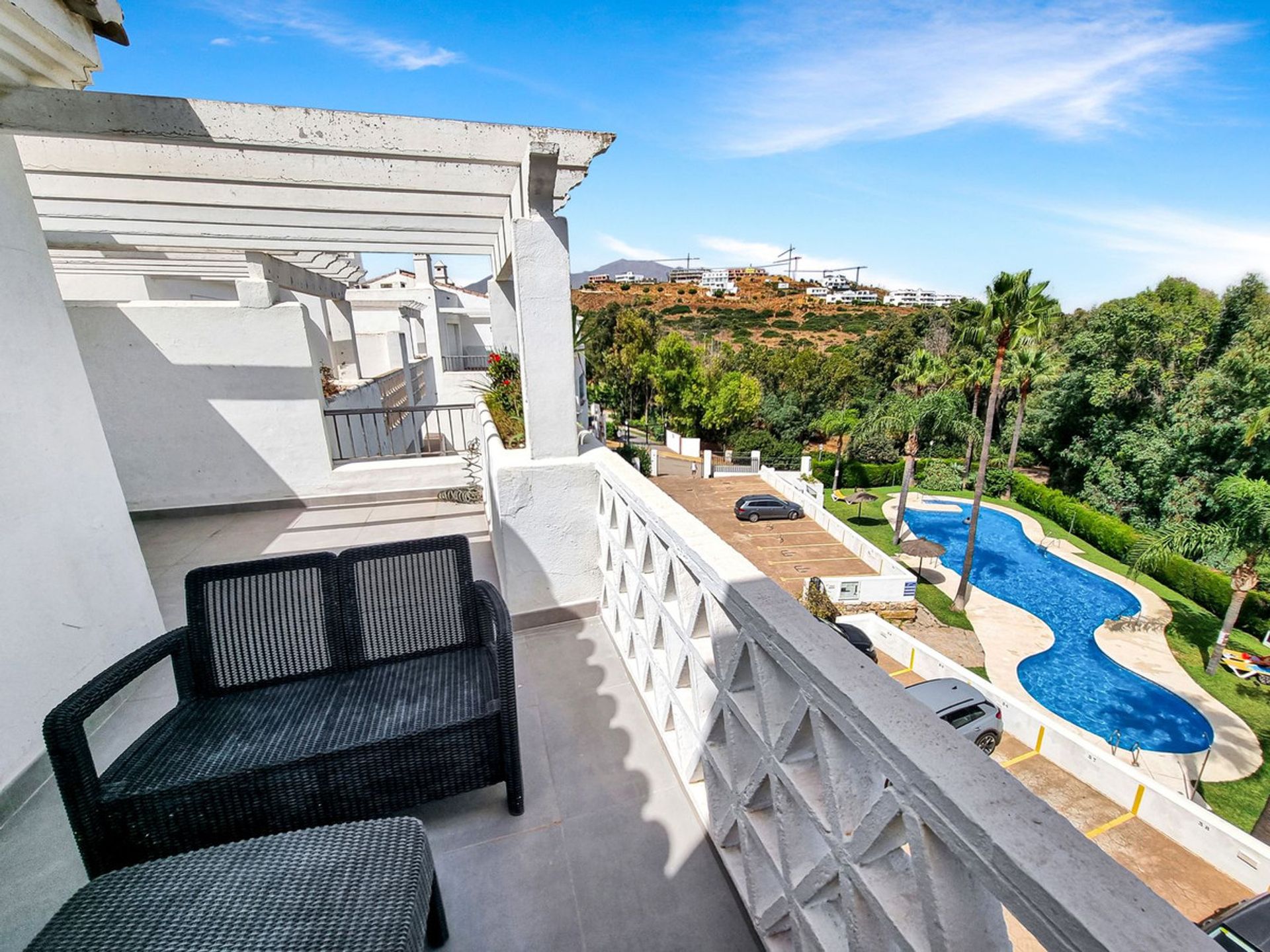 Condominium in Casares, Andalusië 10842578