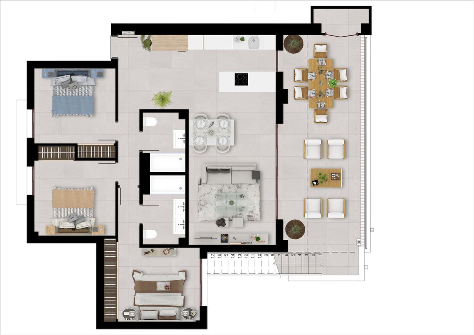 Condominium in Istán, Andalucía 10842684