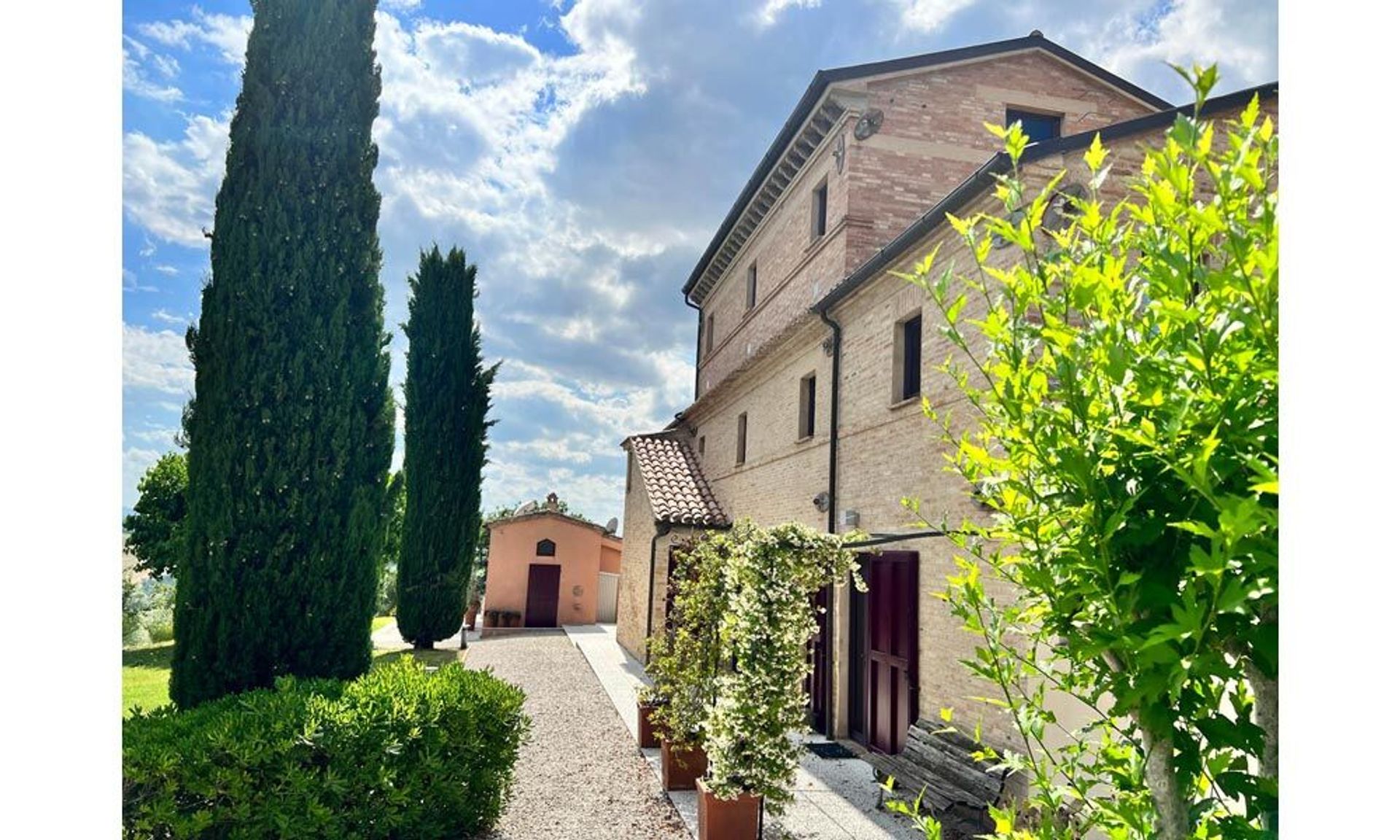 Casa nel Belvedere Ostrense, Marche 10842758