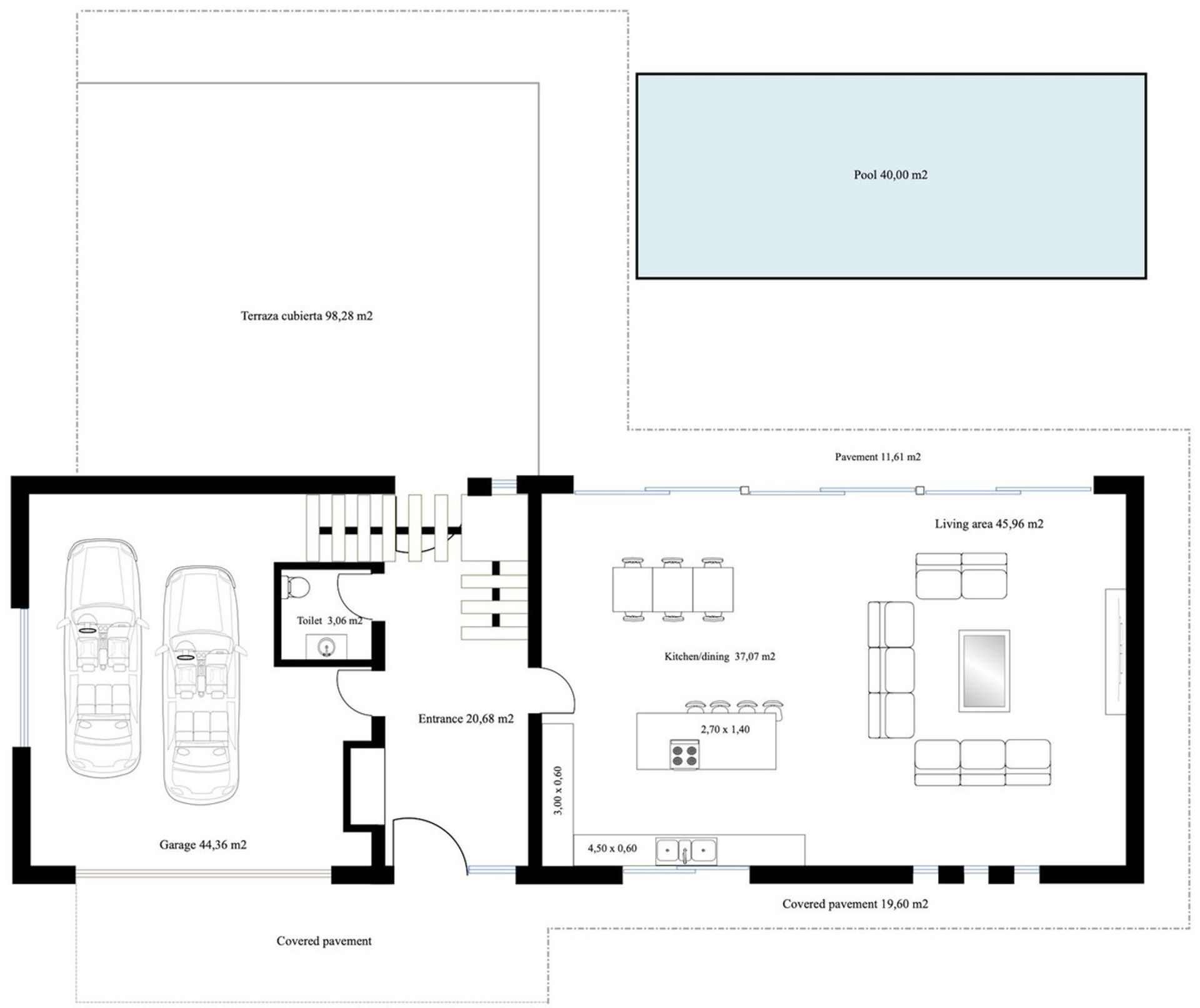 Huis in Las Lagunas de Mijas, Andalucía 10842961