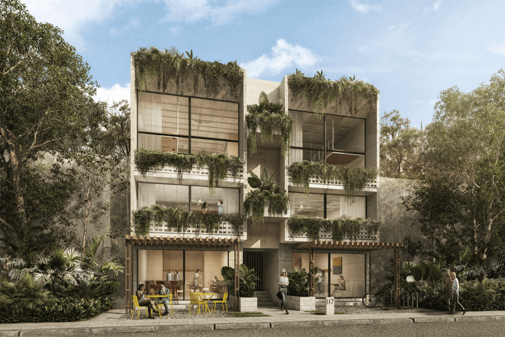 Condominio en Tulum, QuintanaRoo 10843472