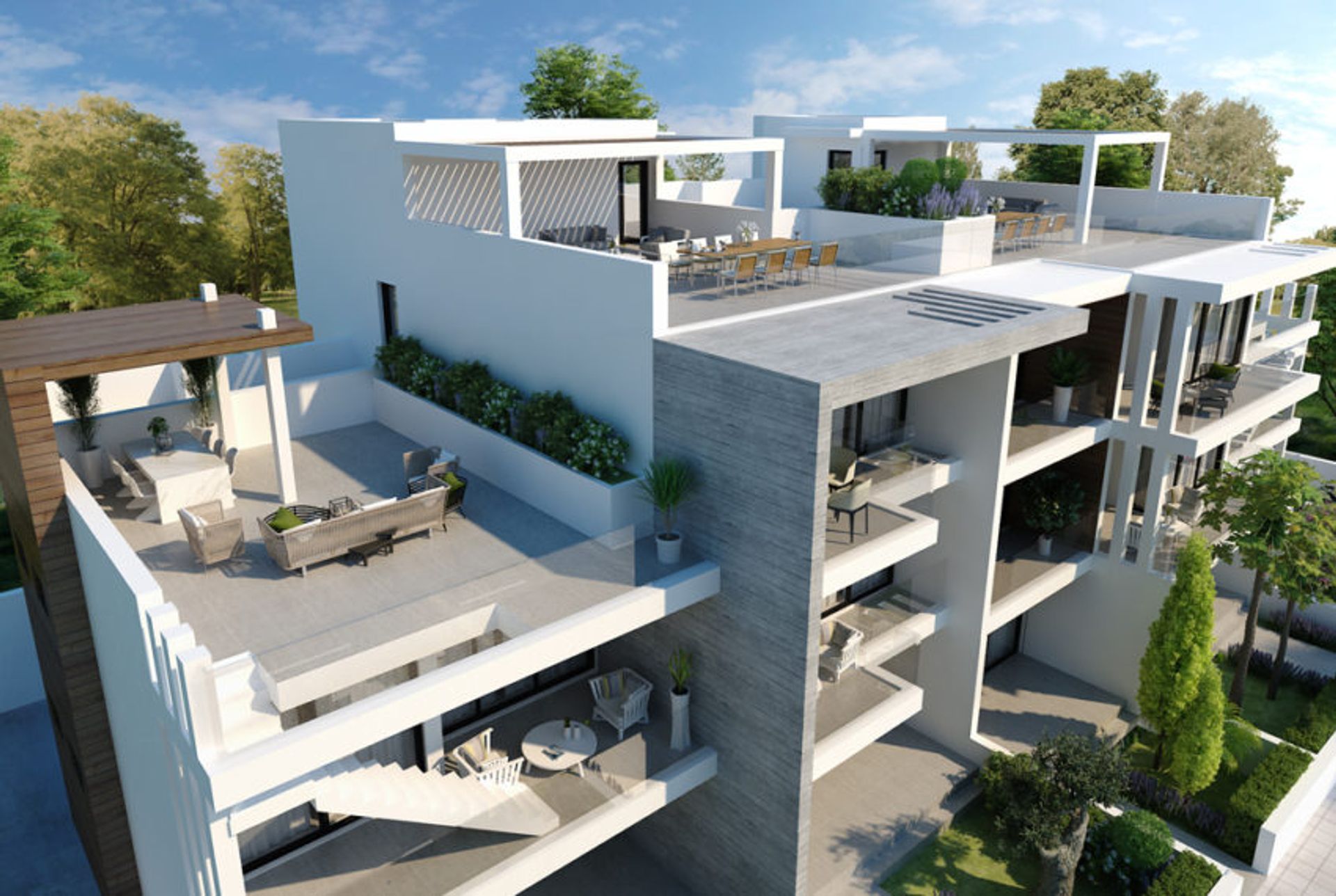 Condominium in Livadia, Larnaca 10843640