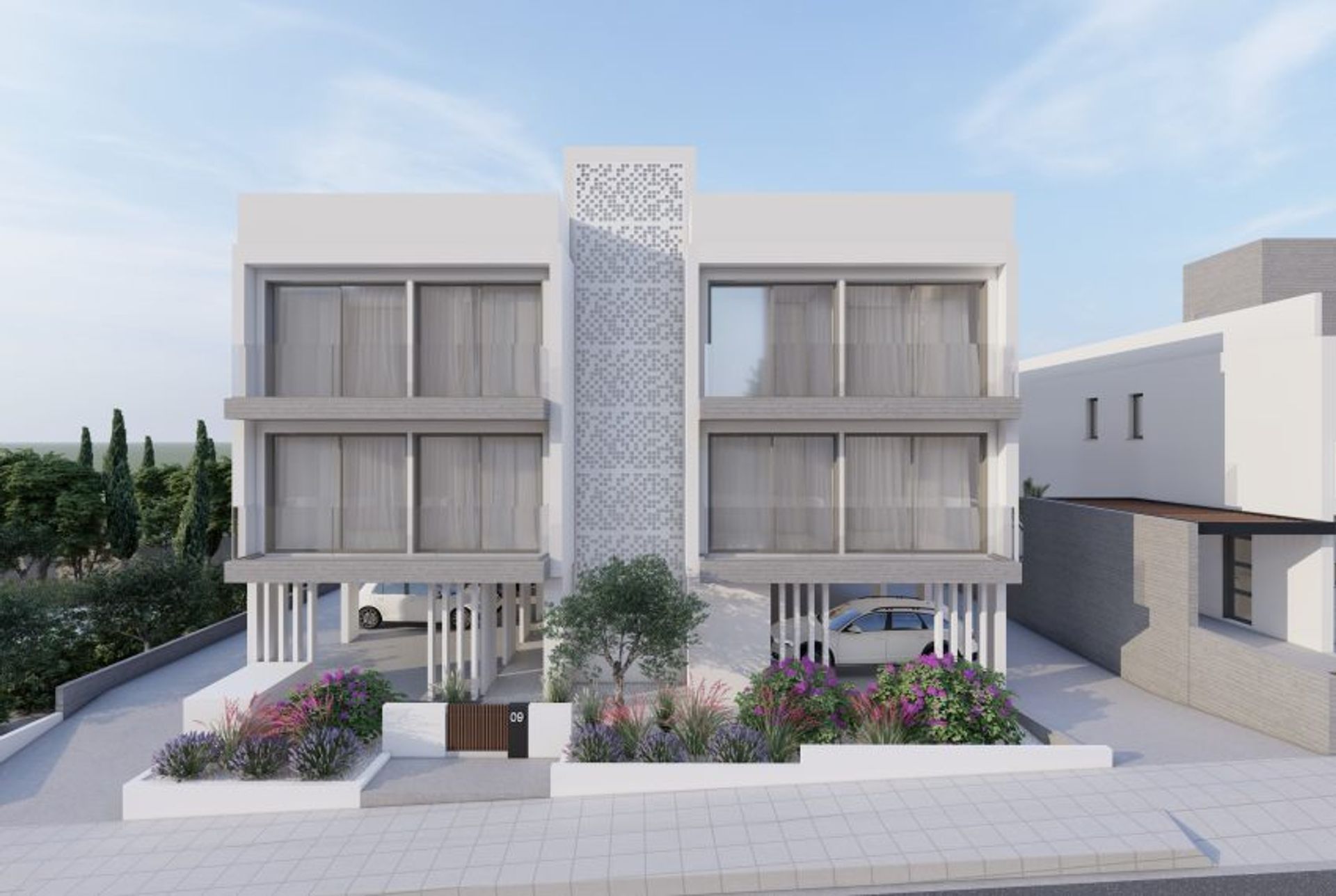 Condominio en coloni, Pafos 10843641