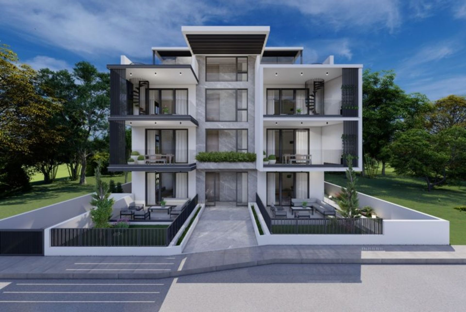 Condominio en Agia Filaxis, lemesos 10843643