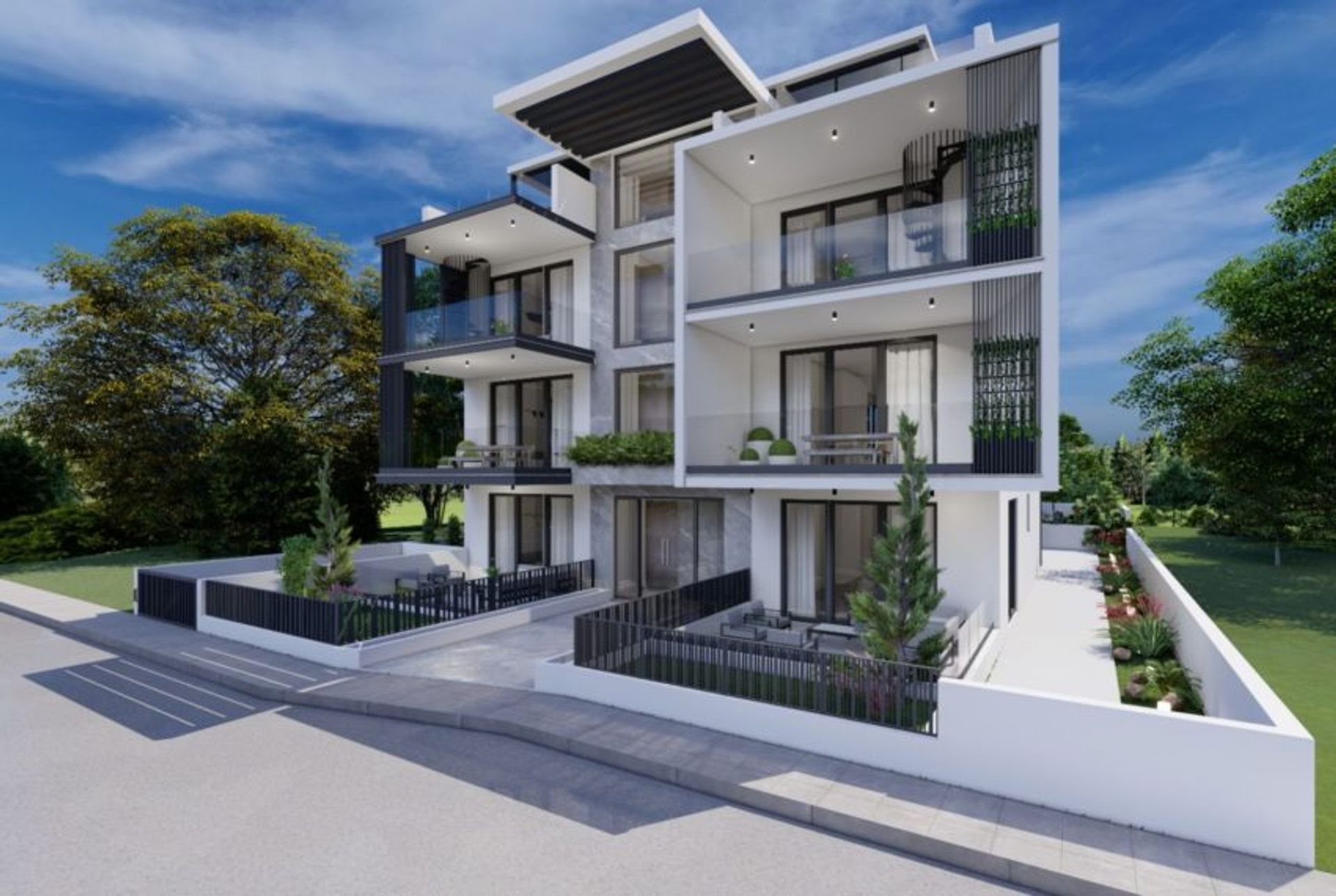 Condominium in Limassol, Limassol 10843643