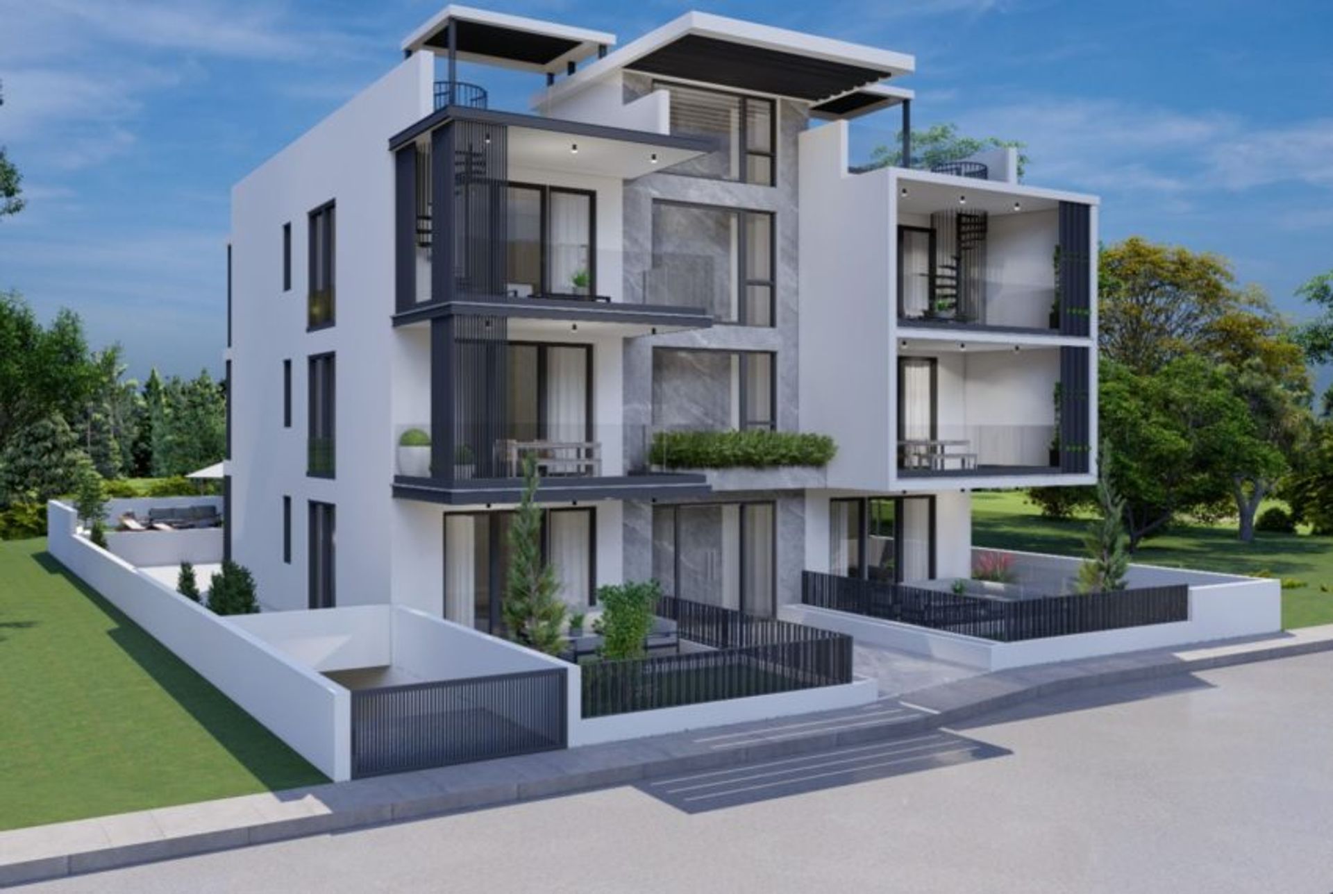 Condominio en Agia Filaxis, lemesos 10843643