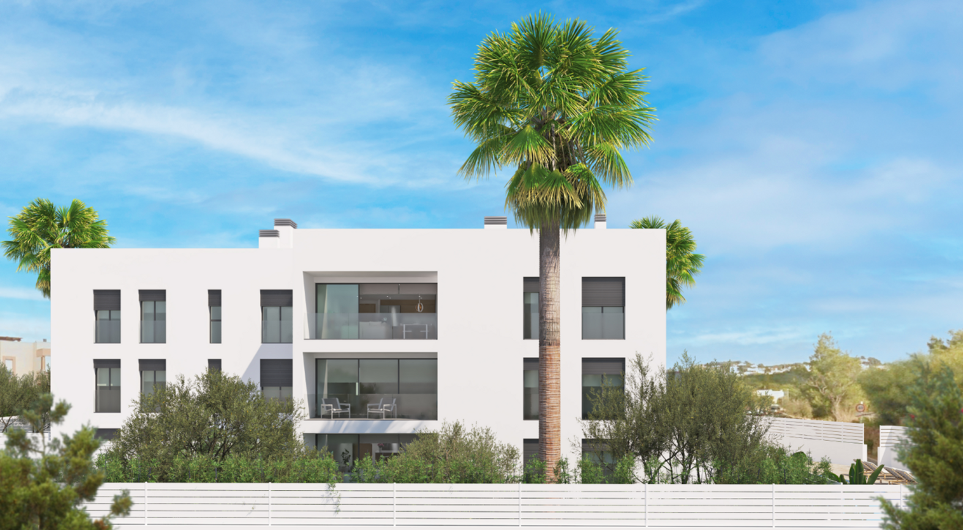 Condominium in Ibiza, De Balearen 10843682