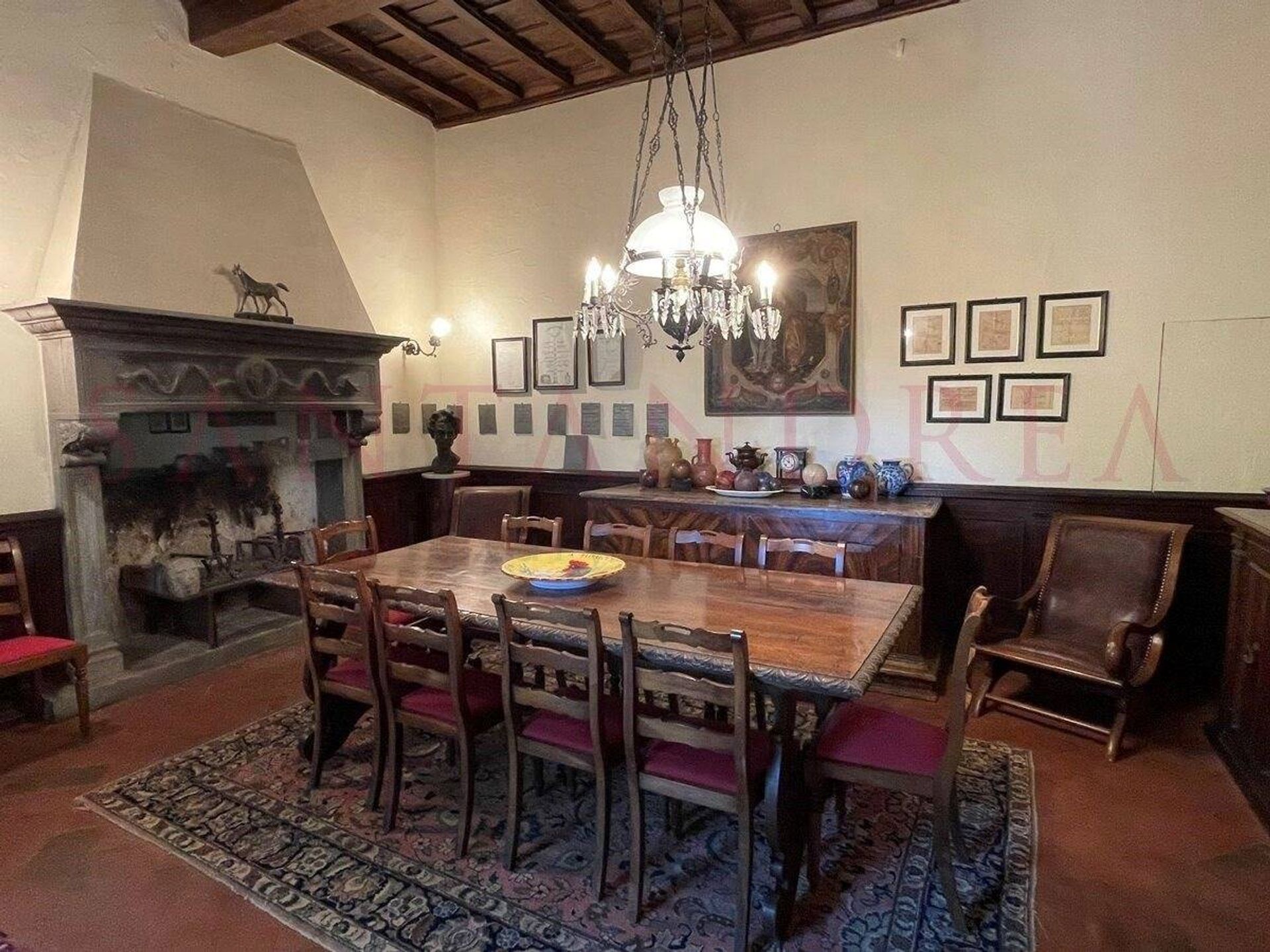 rumah dalam , Tuscany 10843816