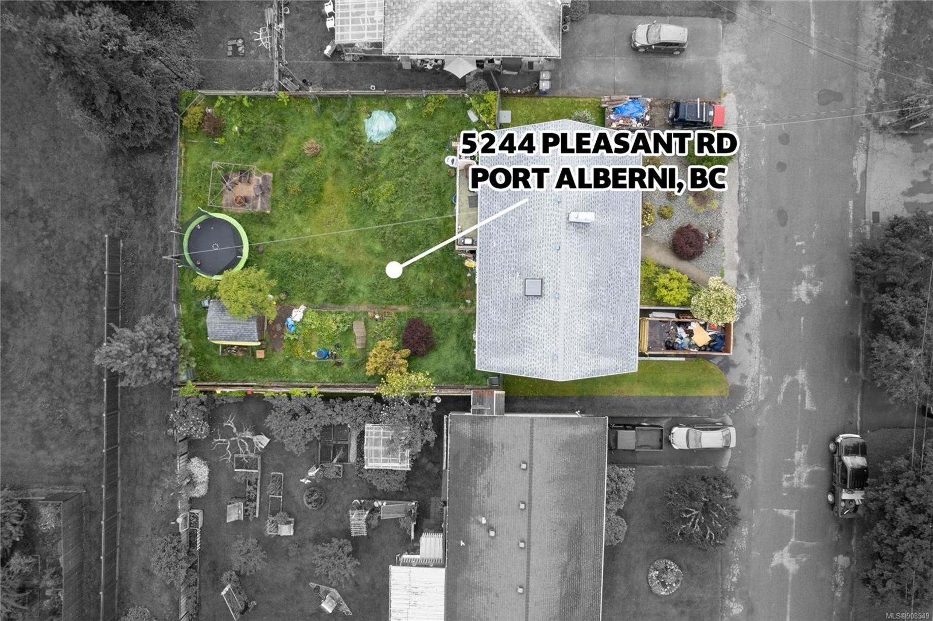 मकान में Port Alberni, British Columbia 10843817