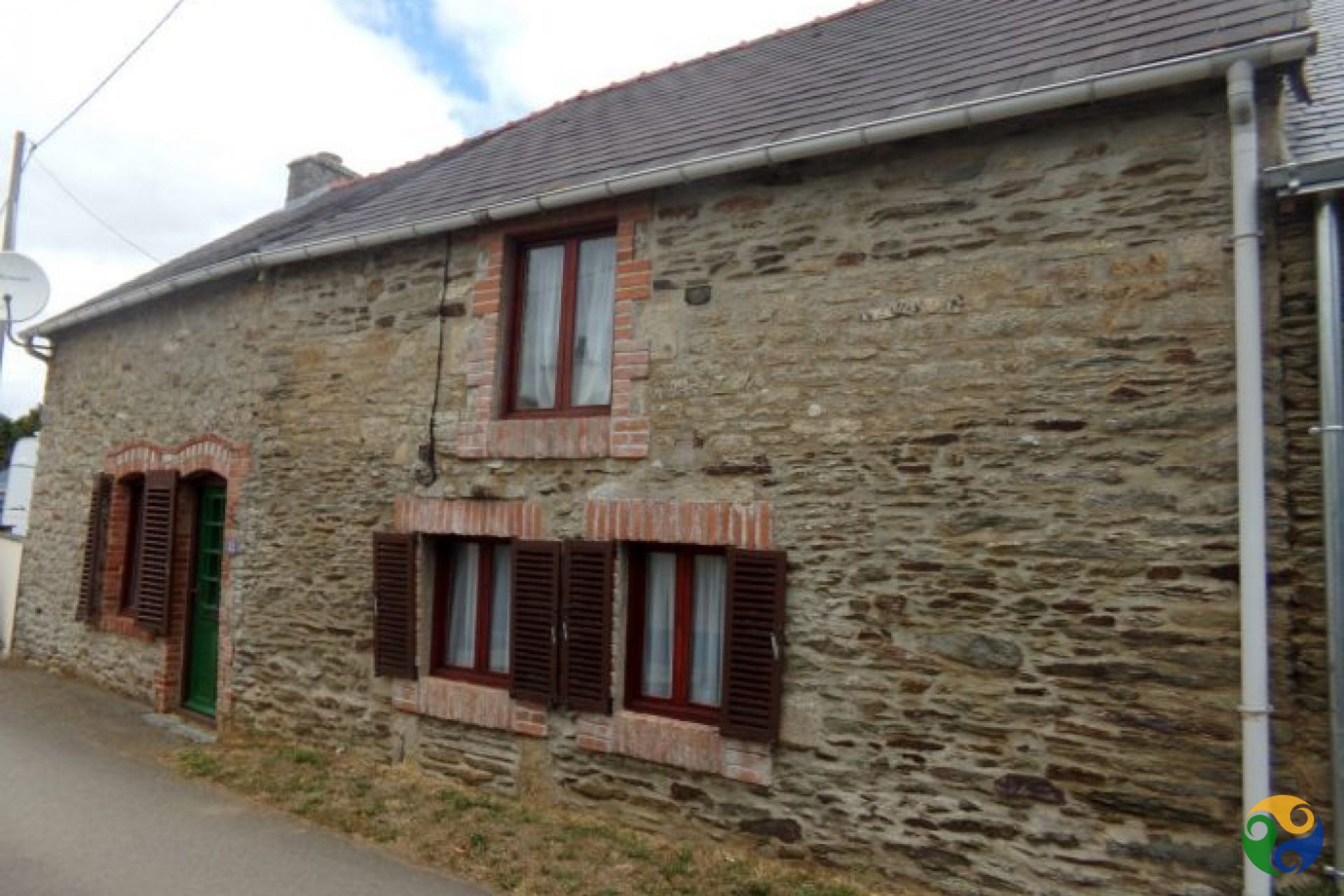 Hus i Guillac, Bretagne 10843919