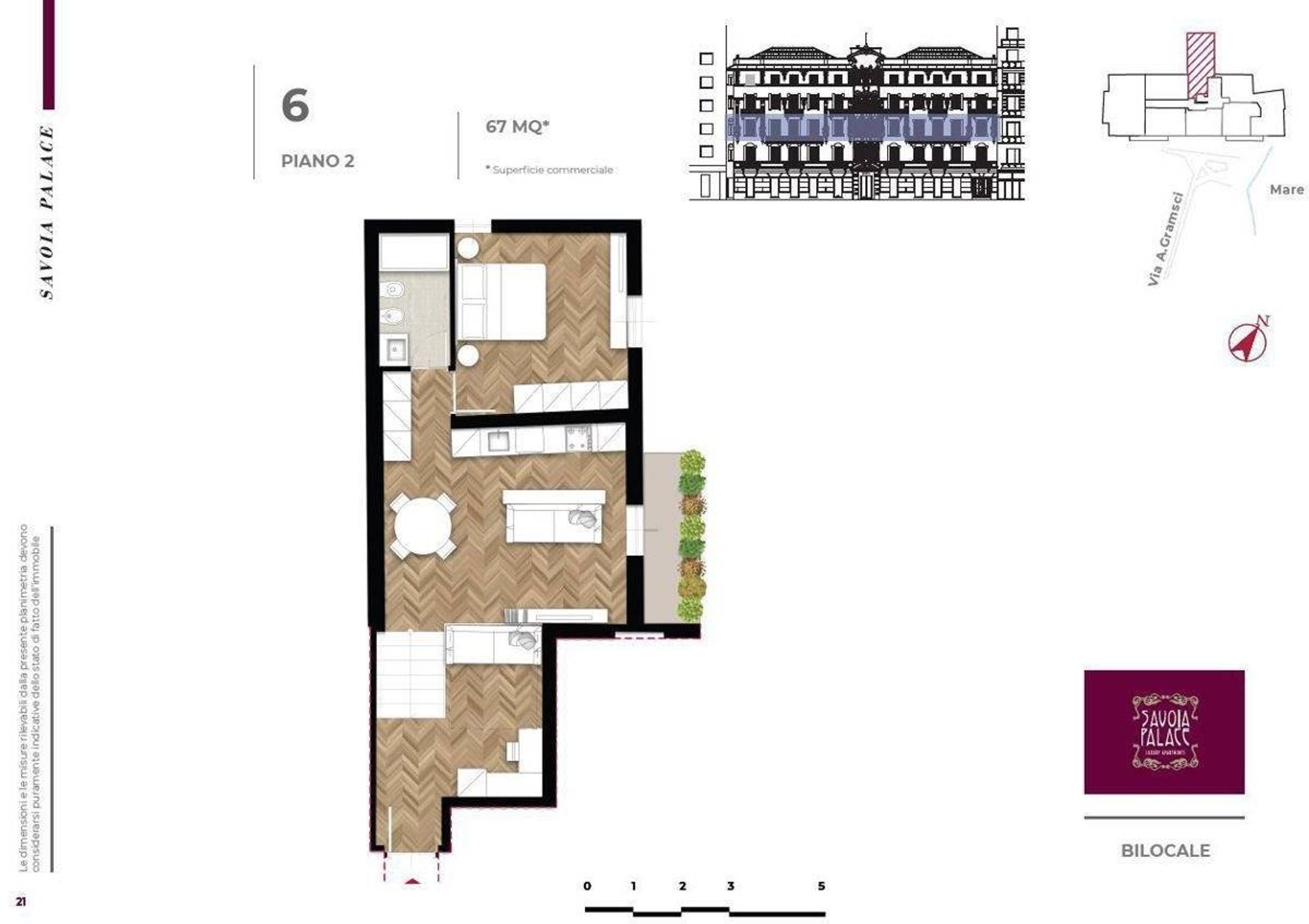 Condominium in Rapallo, Ligurië 10843963