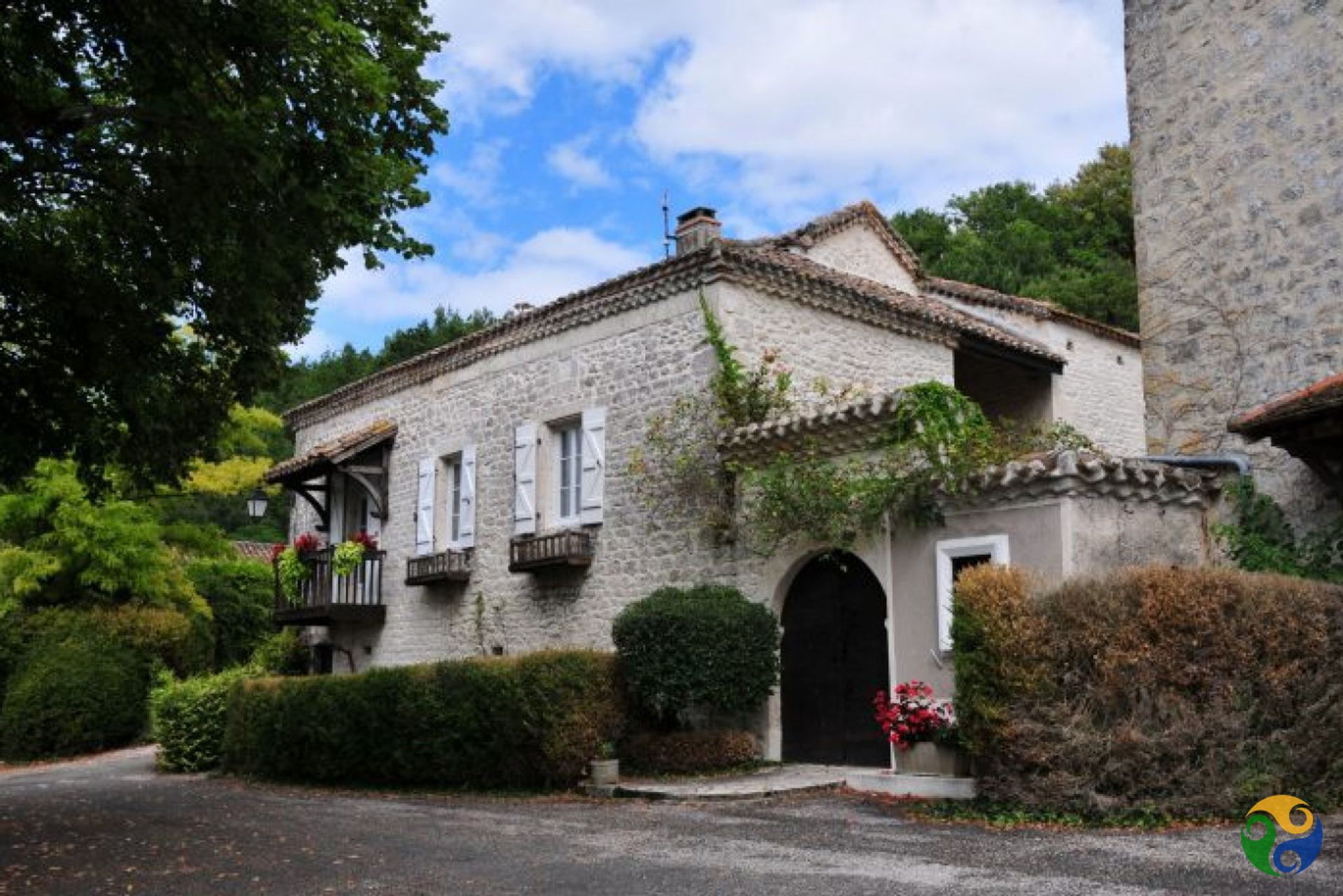 Ejerlejlighed i Montcuq-en-Quercy-Blanc, Occitanie 10843975