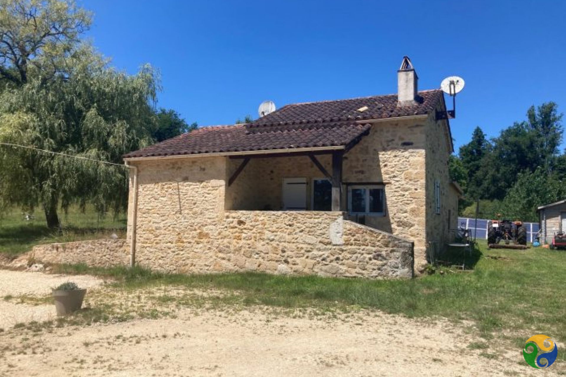 rumah dalam Monflanquin, Nouvelle-Aquitaine 10843989