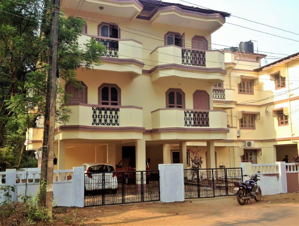 Eigentumswohnung im Arpora, Goa 10844044
