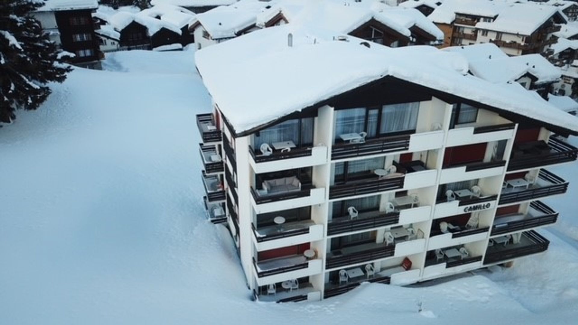 Condominium in Saas-Fee, Wallis 10844155