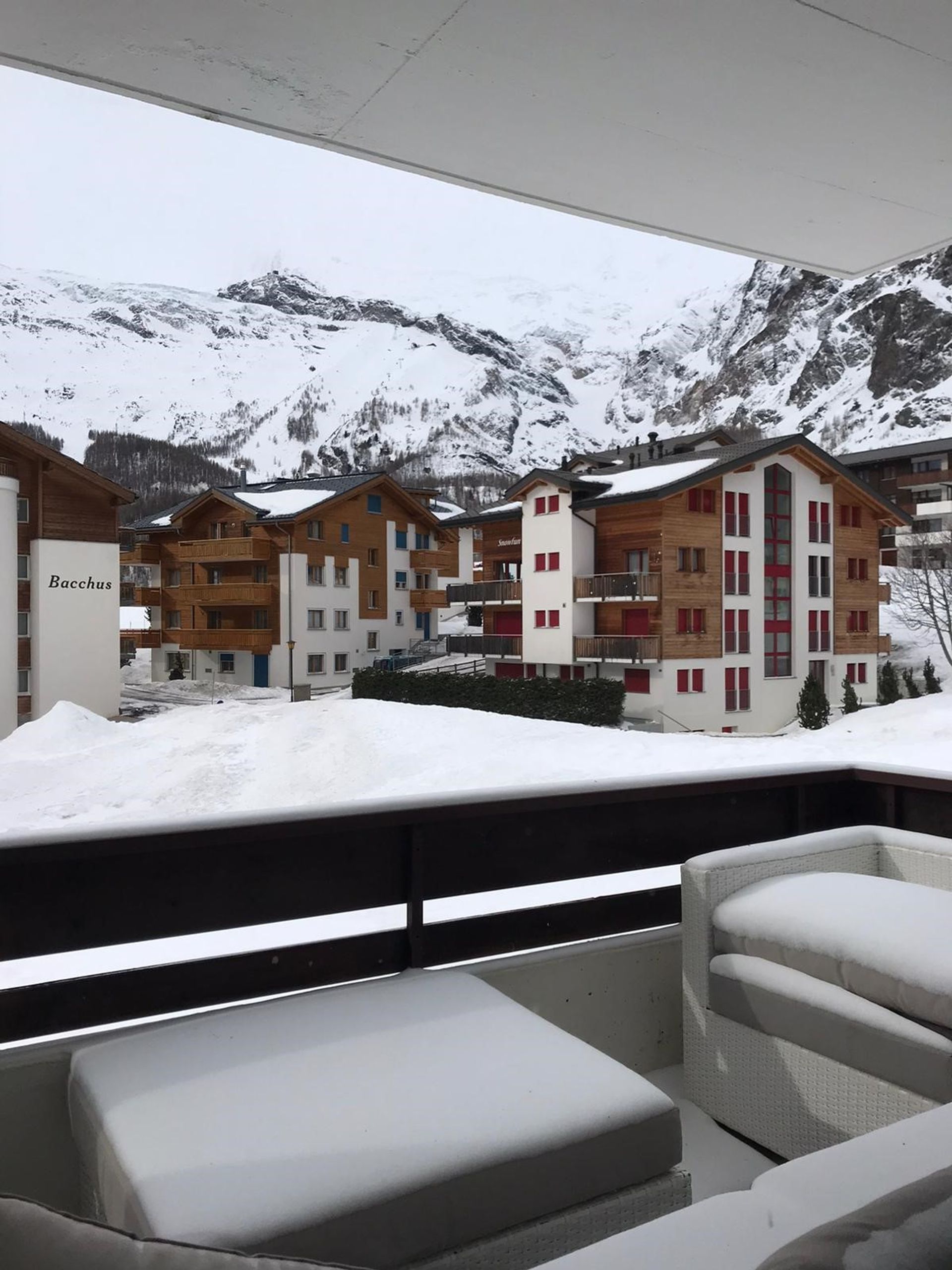 Kondominium di Saas-Fee, Wallis 10844155