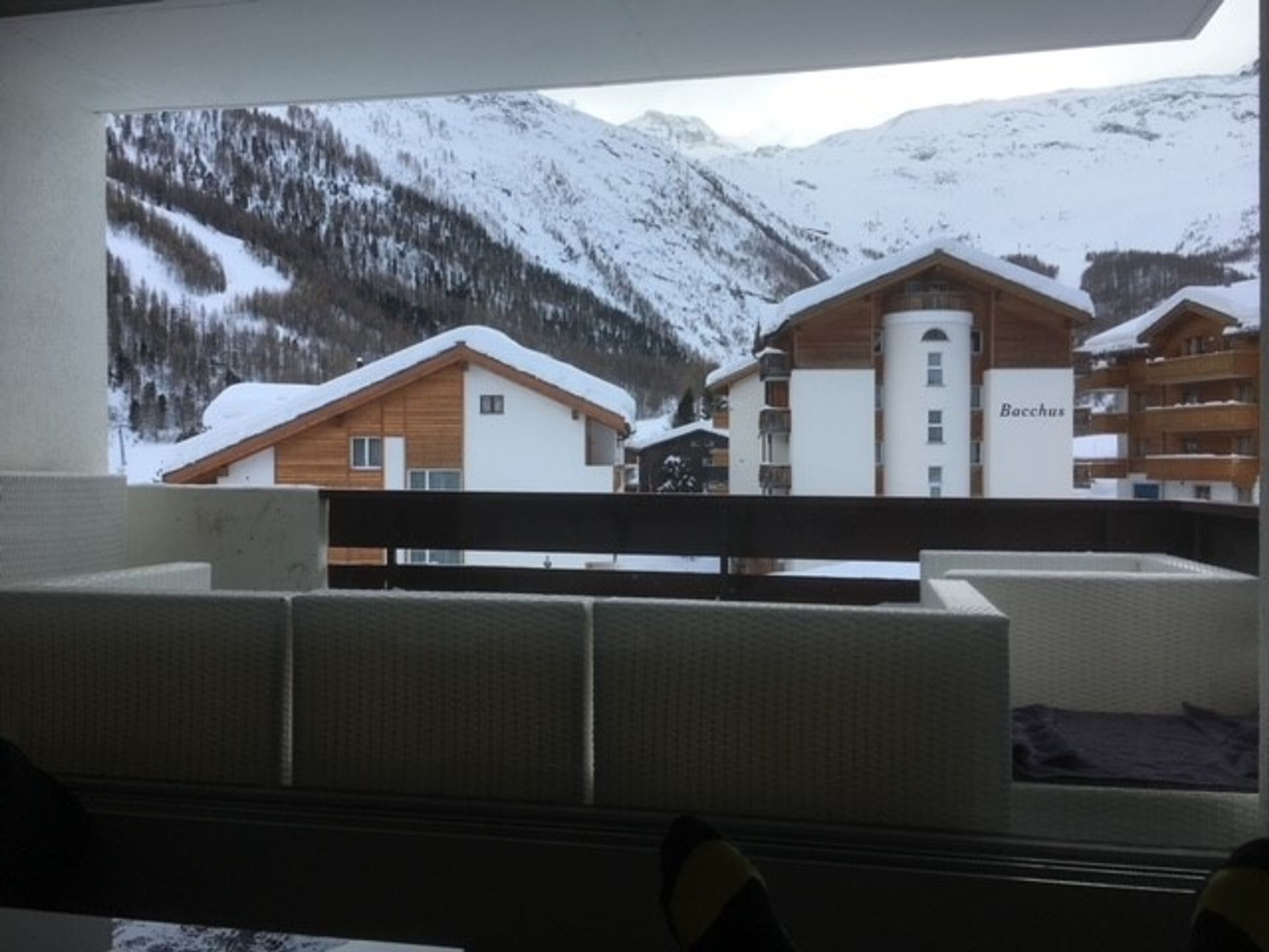 Kondominium w Saas-Fee, Wallis 10844155