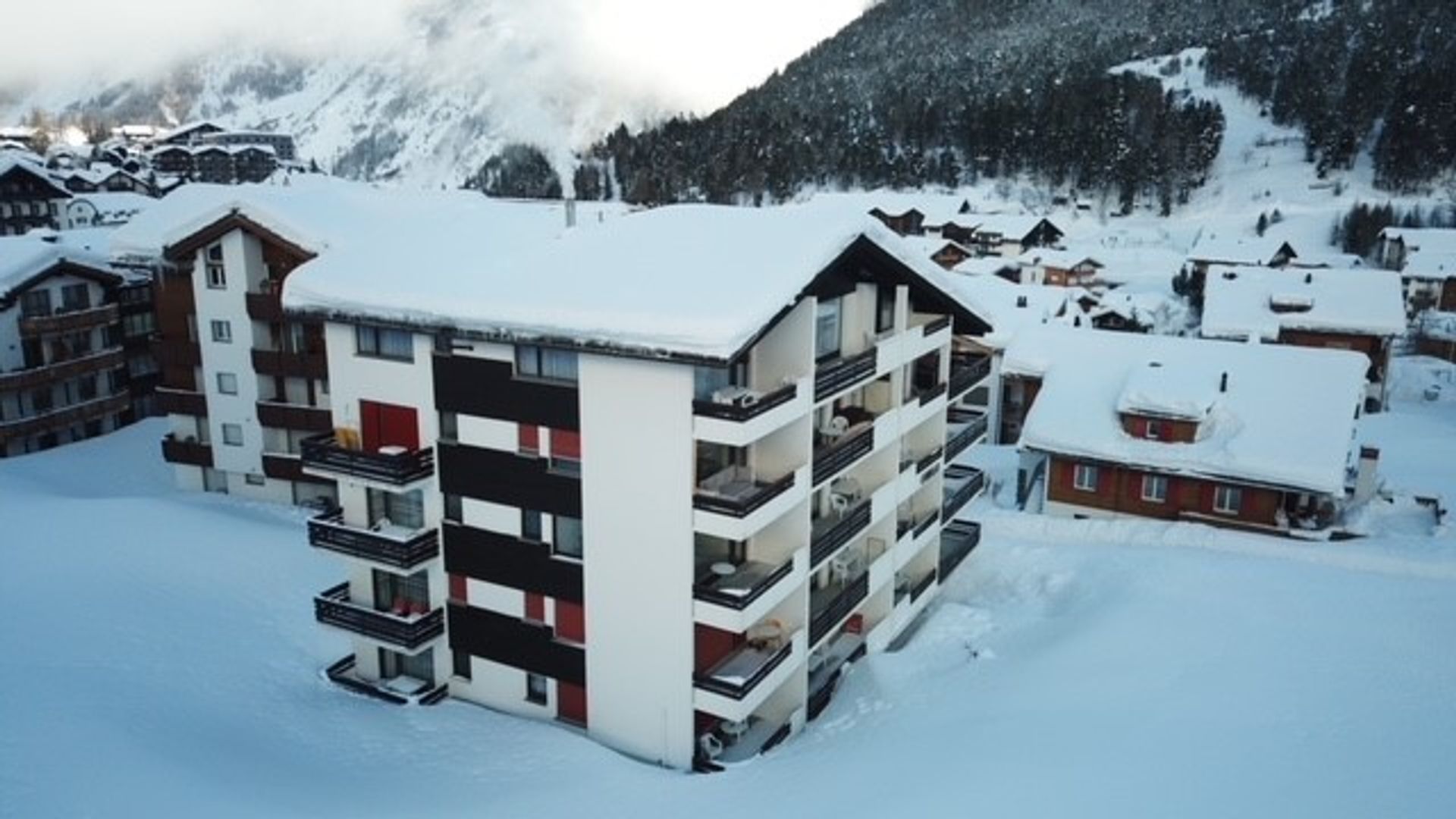 Condomínio no Saas-Fee, Valais 10844155