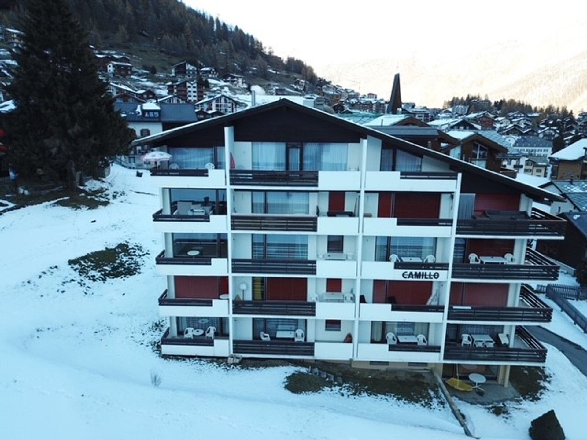 Condominium in Saas-Fee, Wallis 10844155