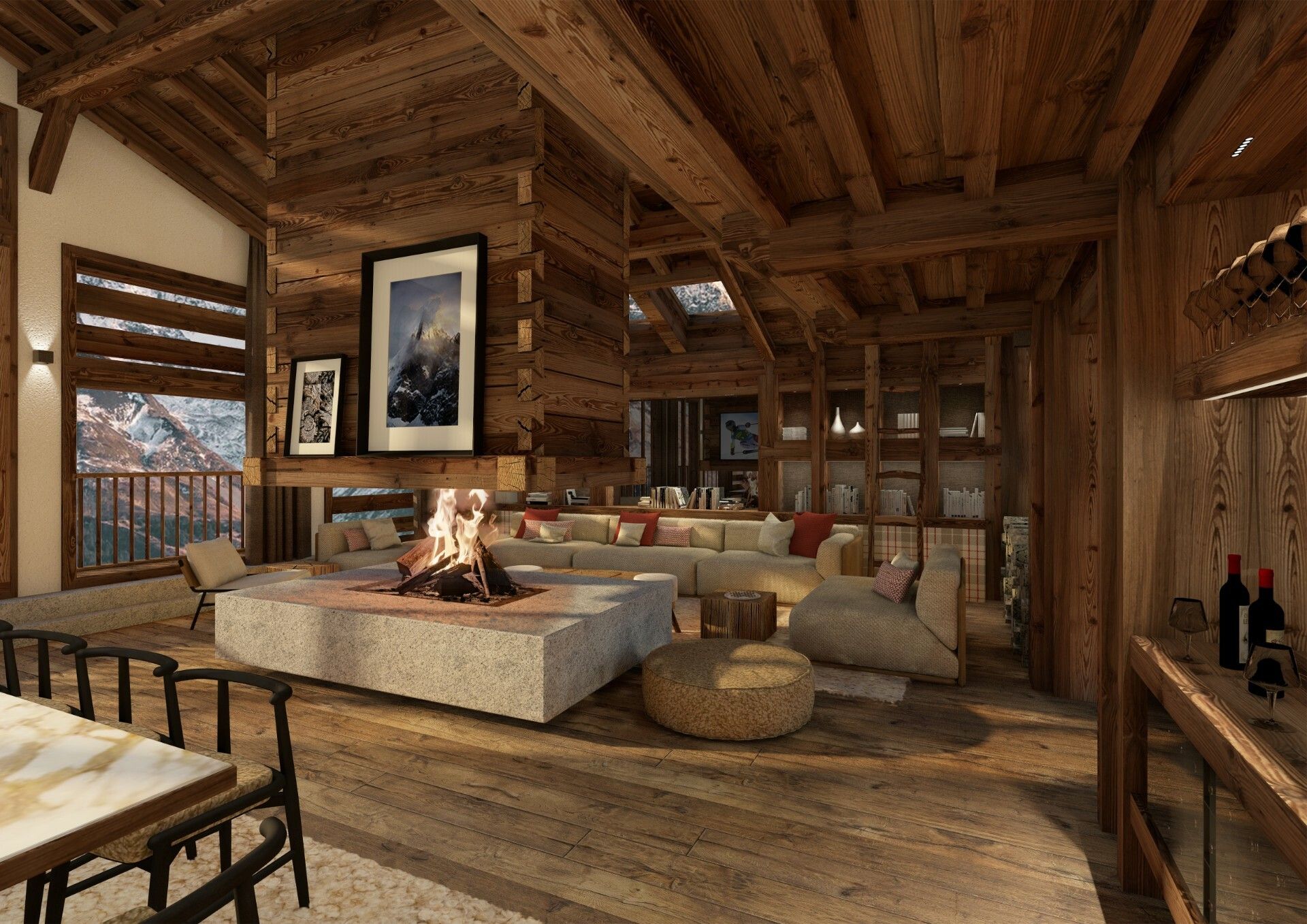 rumah dalam Les Praz-de-Chamonix, Auvergne-Rhone-Alpes 10844206