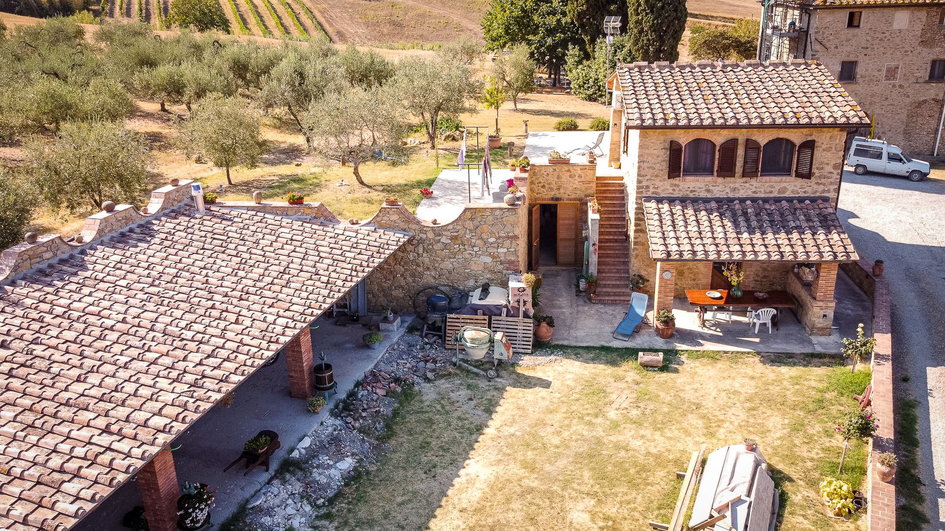 Autre dans Château San Gimignano, Toscane 10844222