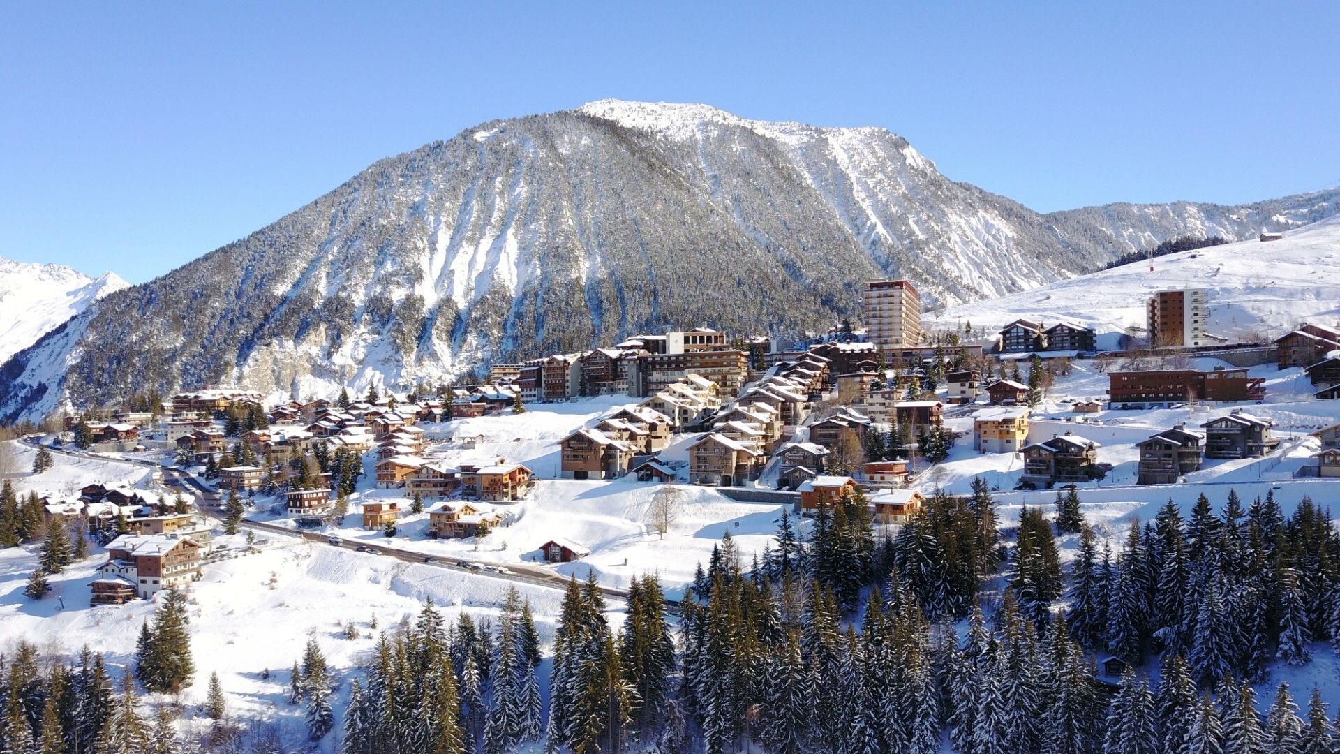 Кондоминиум в Courchevel, Auvergne-Rhône-Alpes 10844283