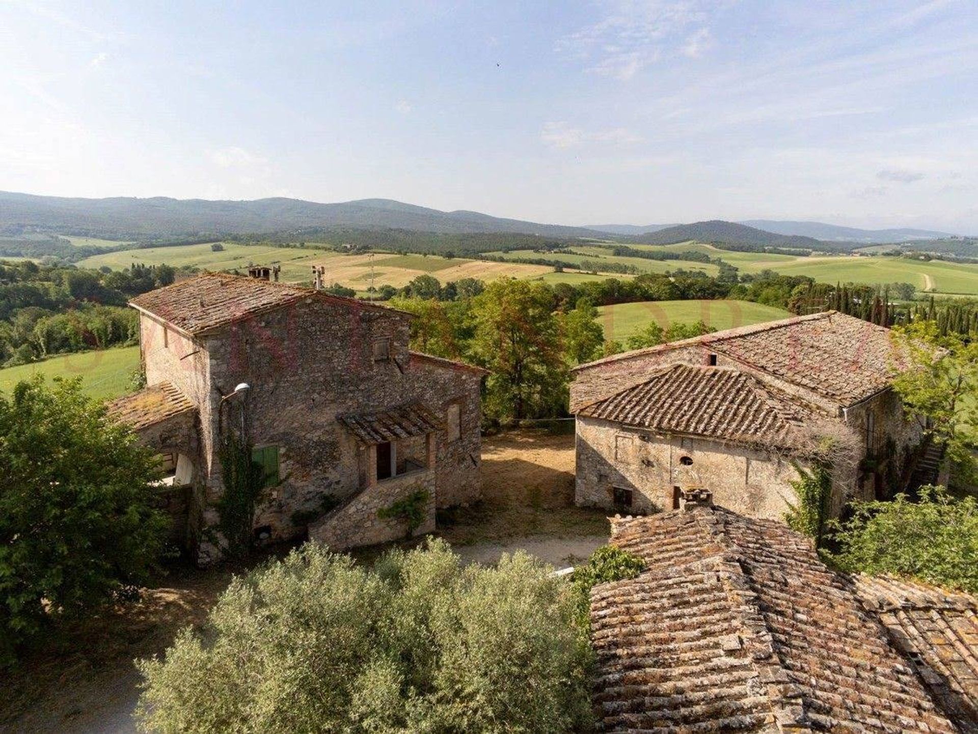 Osakehuoneisto sisään Casole d'Elsa, Tuscany 10844298