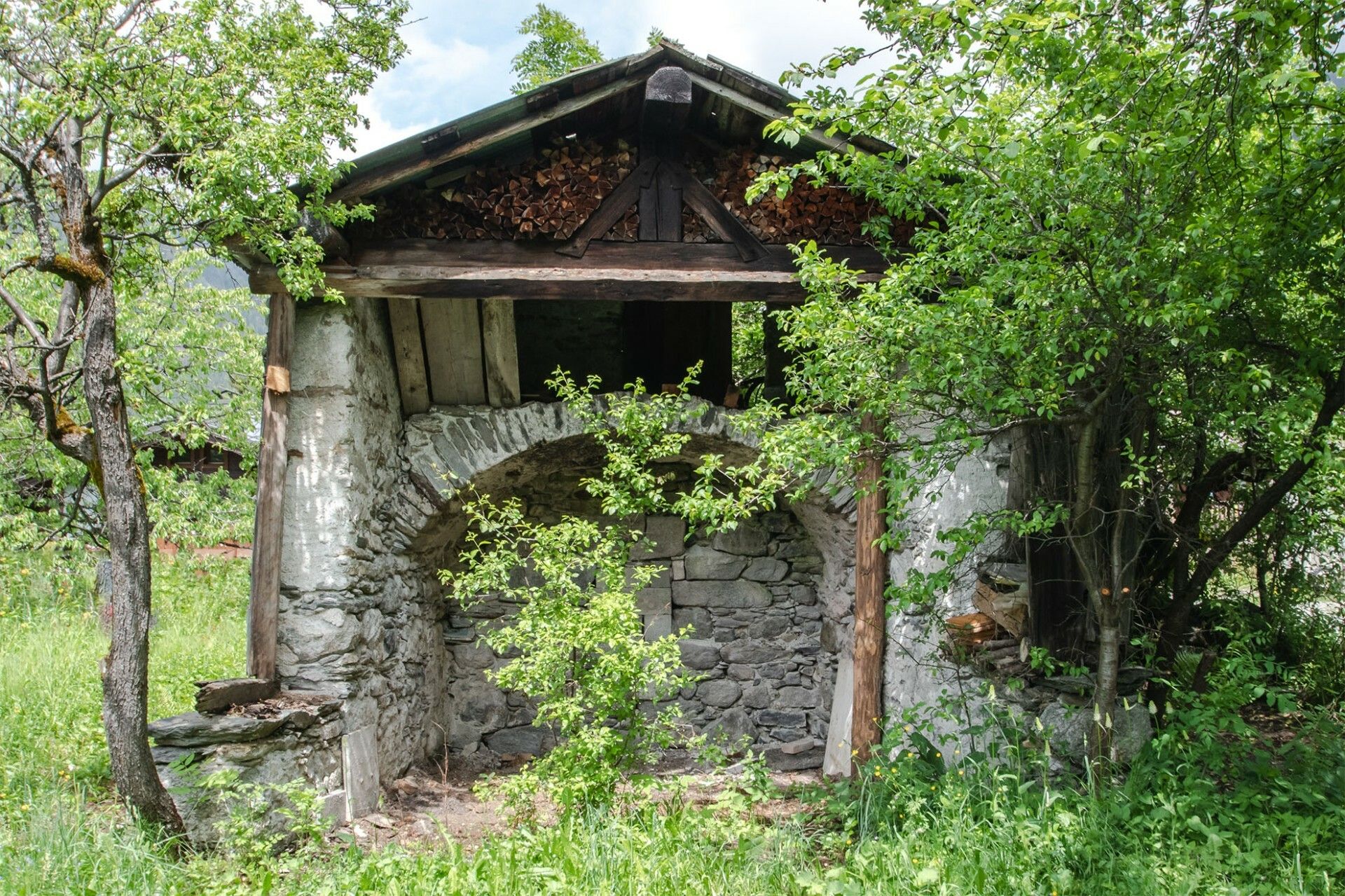 Hus i Les Praz-de-Chamonix, Auvergne-Rhone-Alpes 10844337