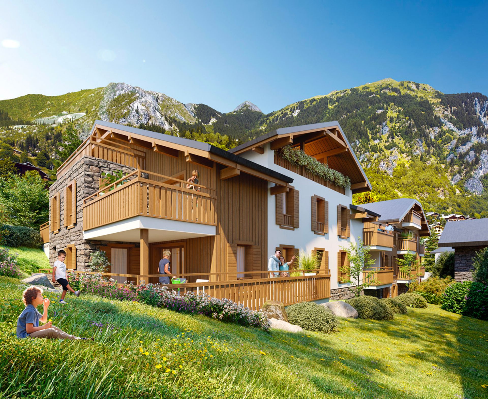 Condominio nel Champagny-en-Vanoise, Alvernia-Rodano-Alpi 10844428