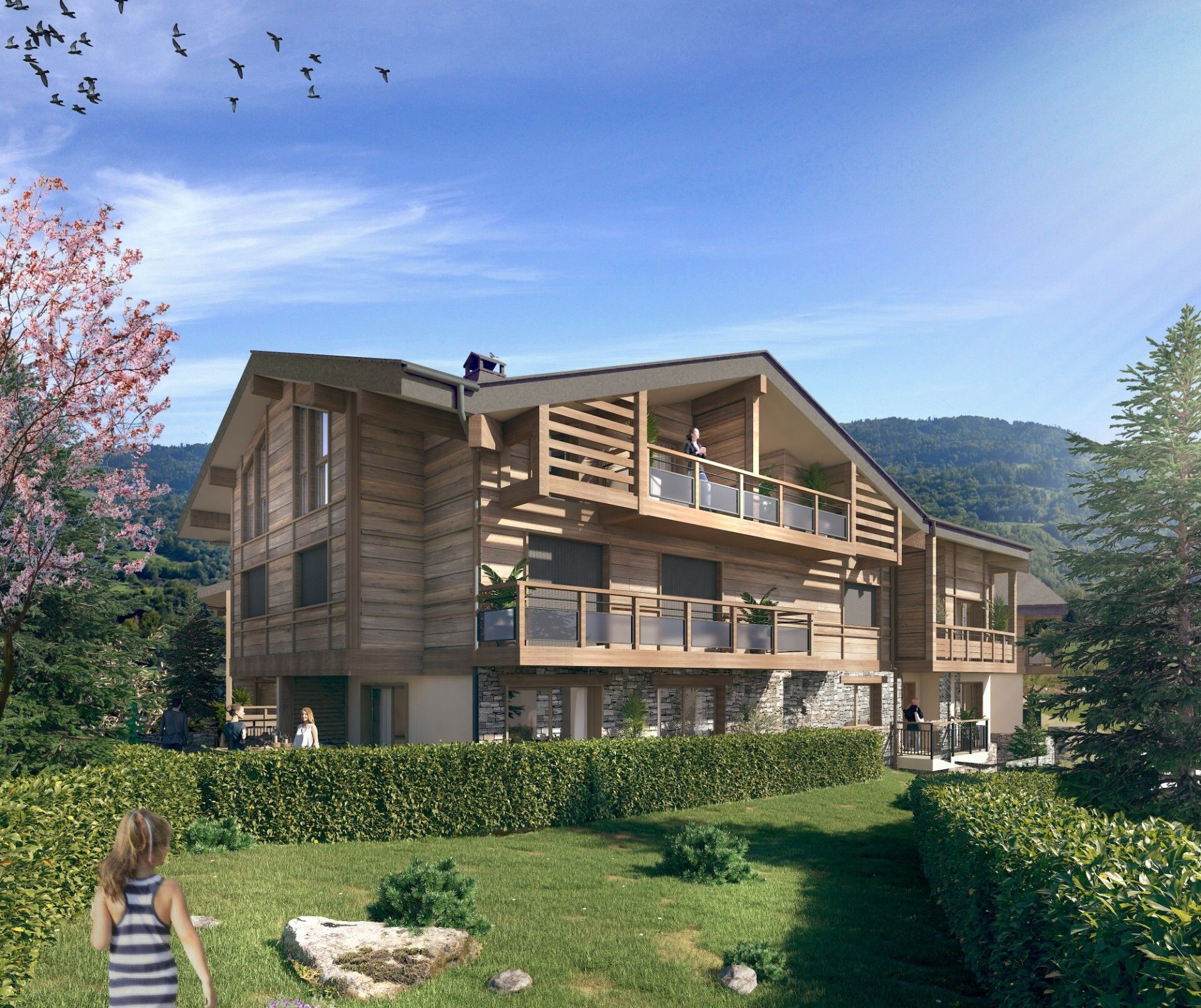 Condominio nel Les Gets, Alvernia-Rodano-Alpi 10844457