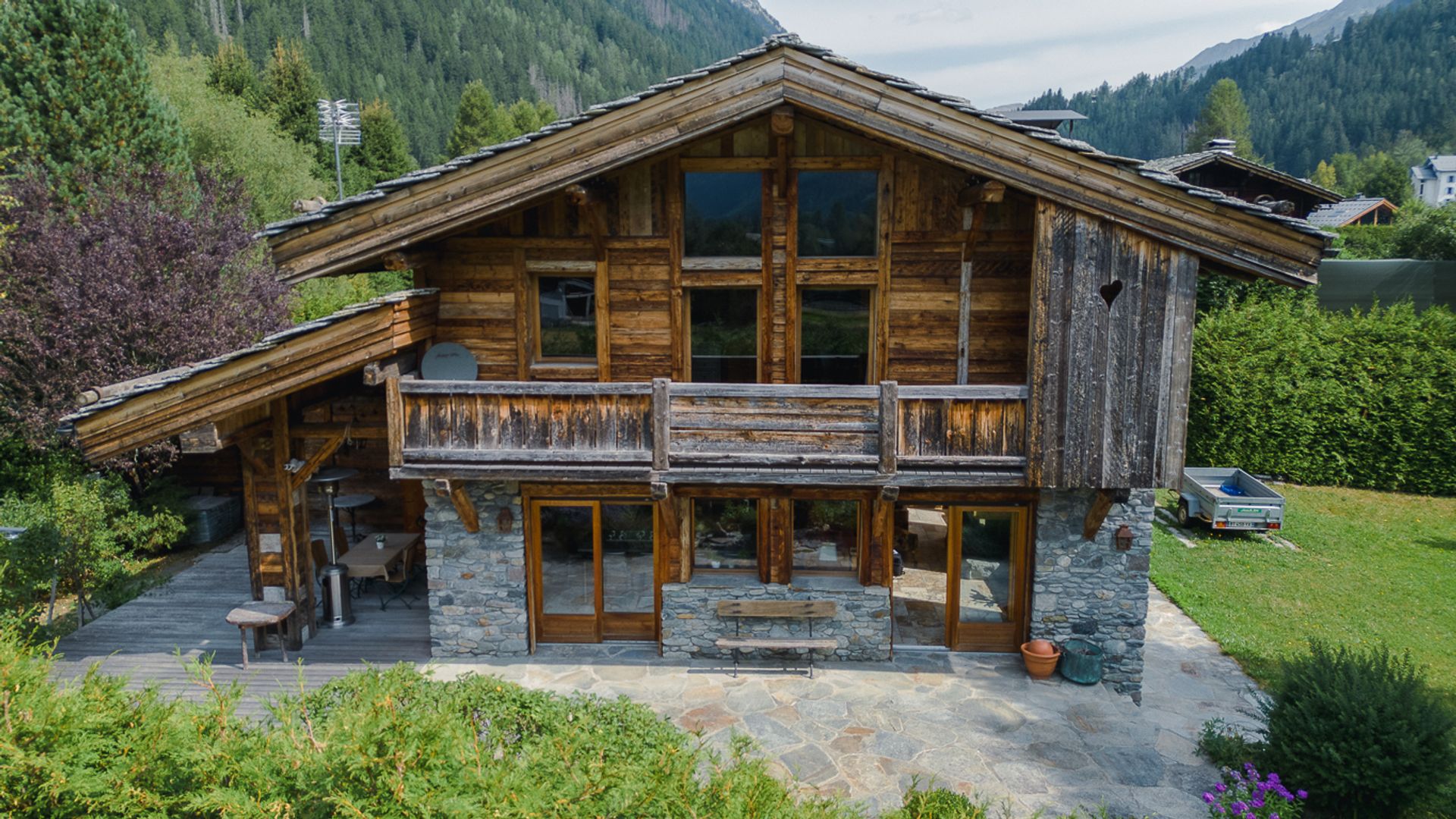 Hus i Chamonix, Auvergne-Rhône-Alpes 10844473