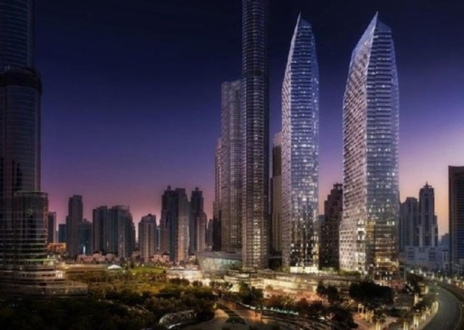 公寓 在 Dubai, Dubai 10844529