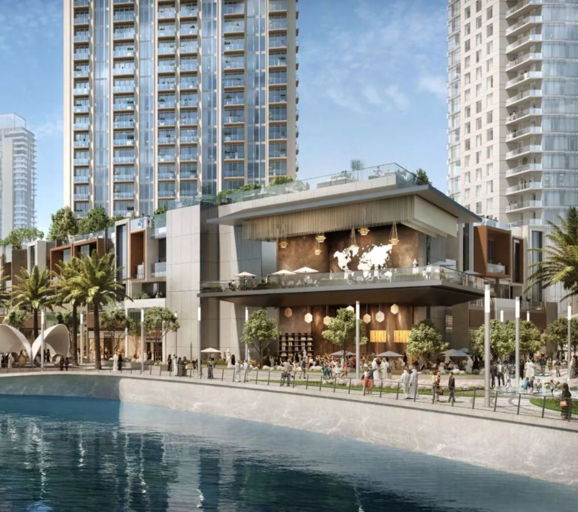 Condominium dans Dubai, Dubai 10844534