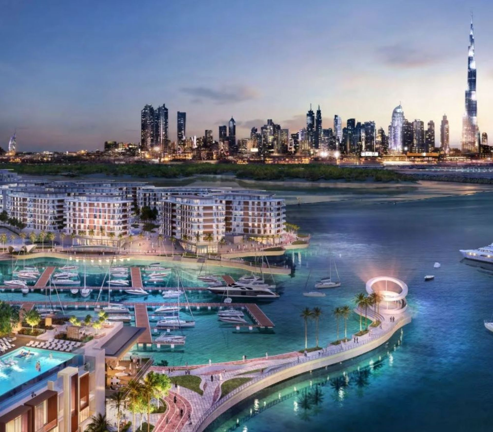 Condominium dans Dubai, Dubai 10844534