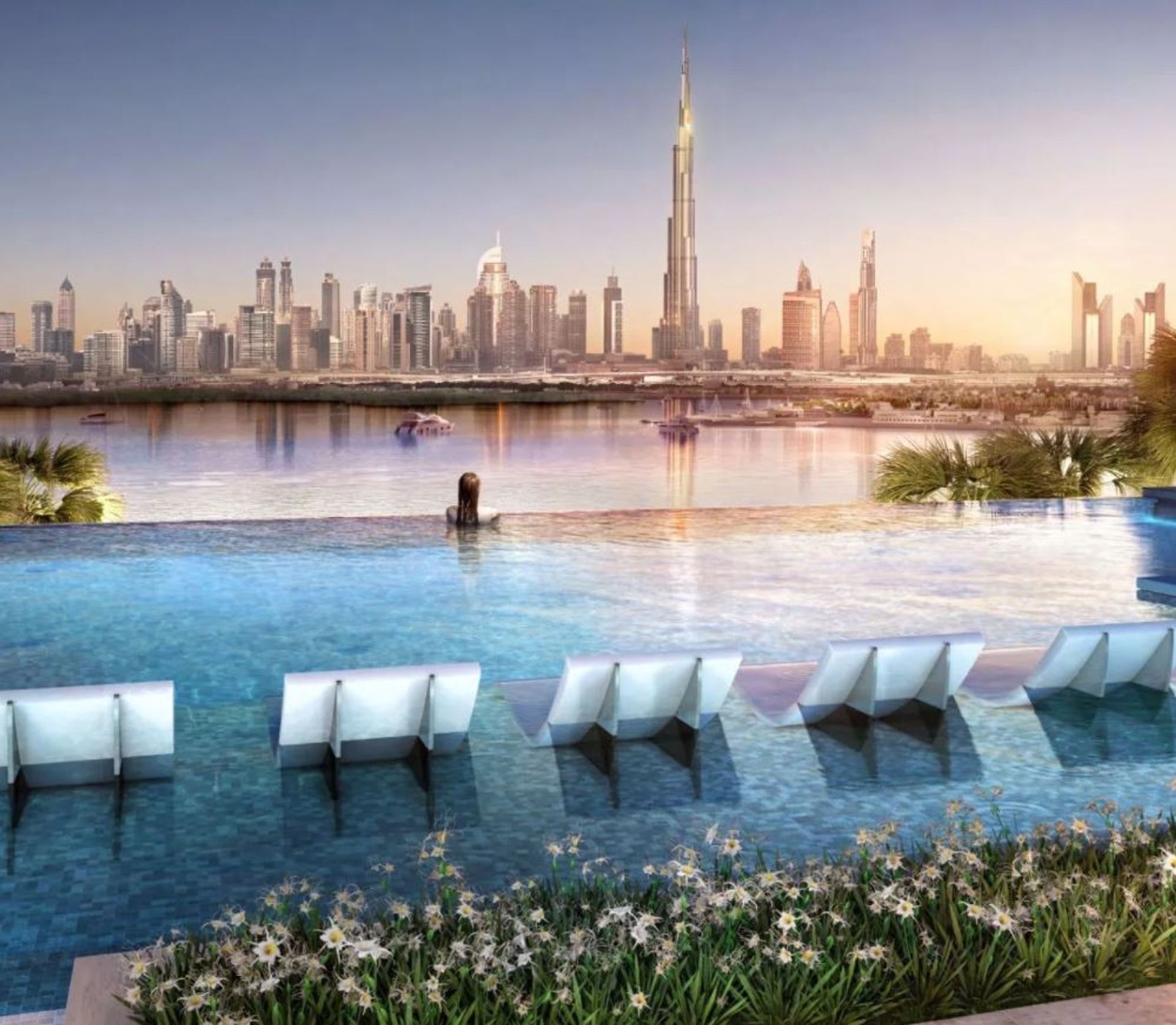 Condominium dans Dubai, Dubai 10844534