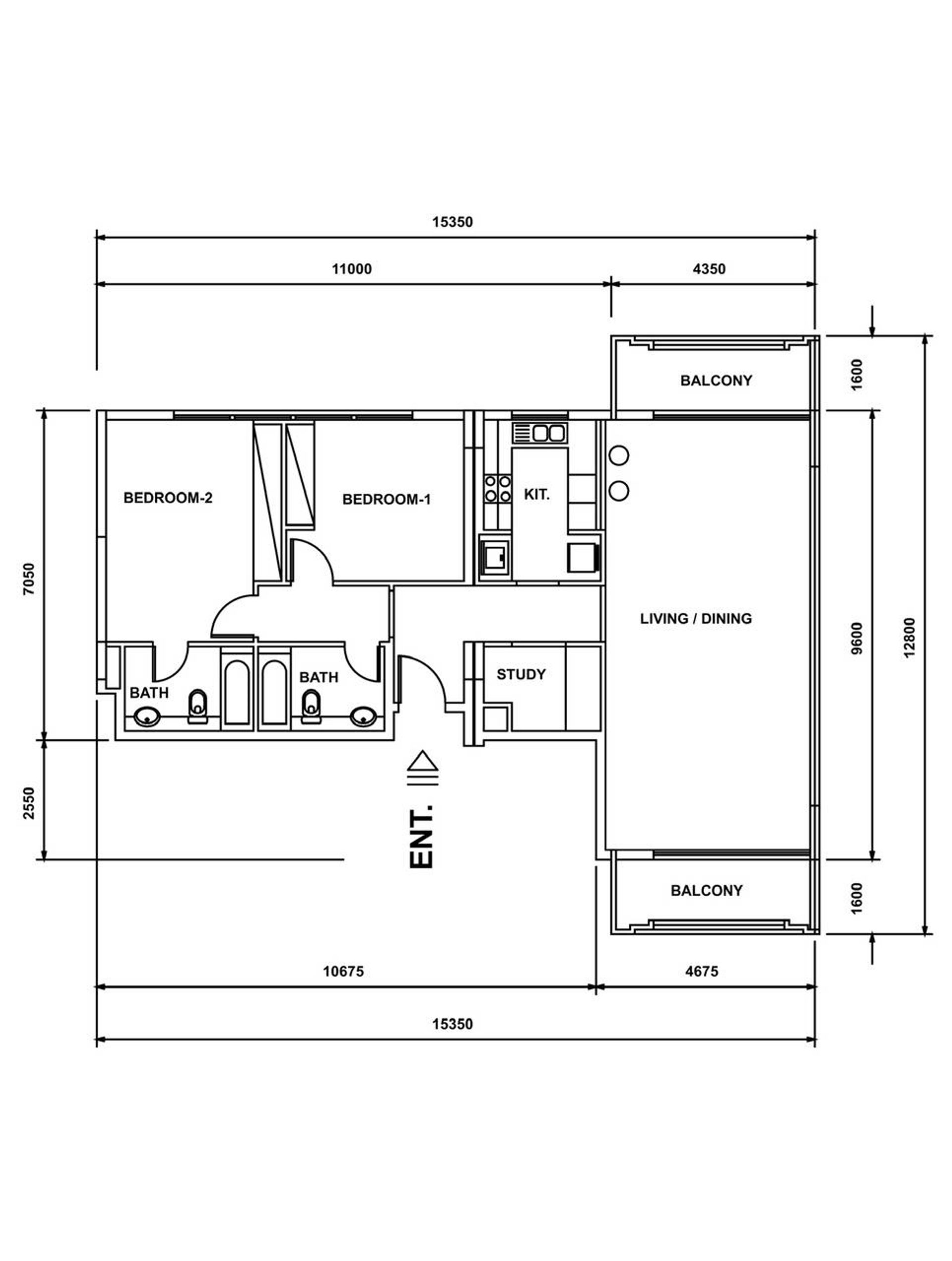 Condominio nel Dubai, Dubai 10844548