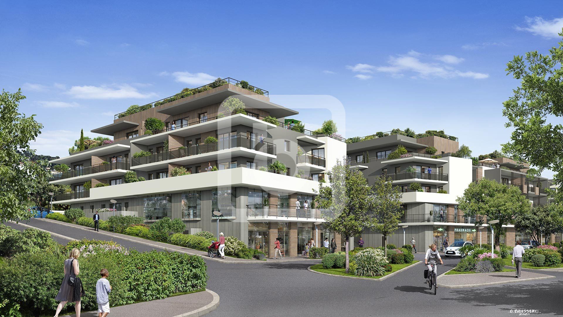 Condominium in Saint-Laurent-du-Var, Provence-Alpes-Côte d'Azur 10844610