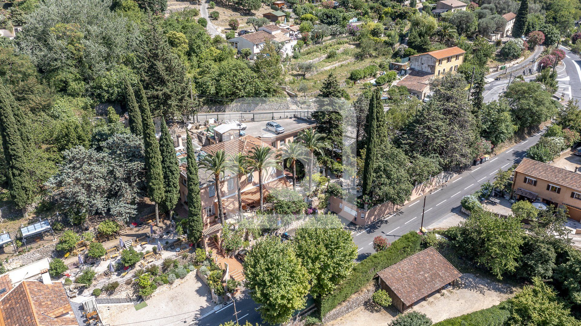 rumah dalam Tourrettes-sur-Loup, Provence-Alpes-Côte d'Azur 10844645