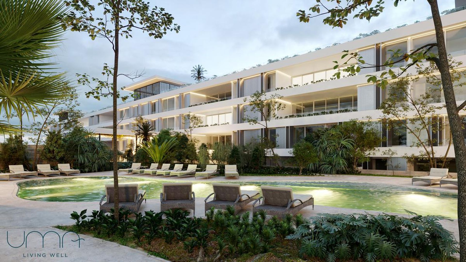 Condominium in Playa del Carmen, Quintana Roo 10844675